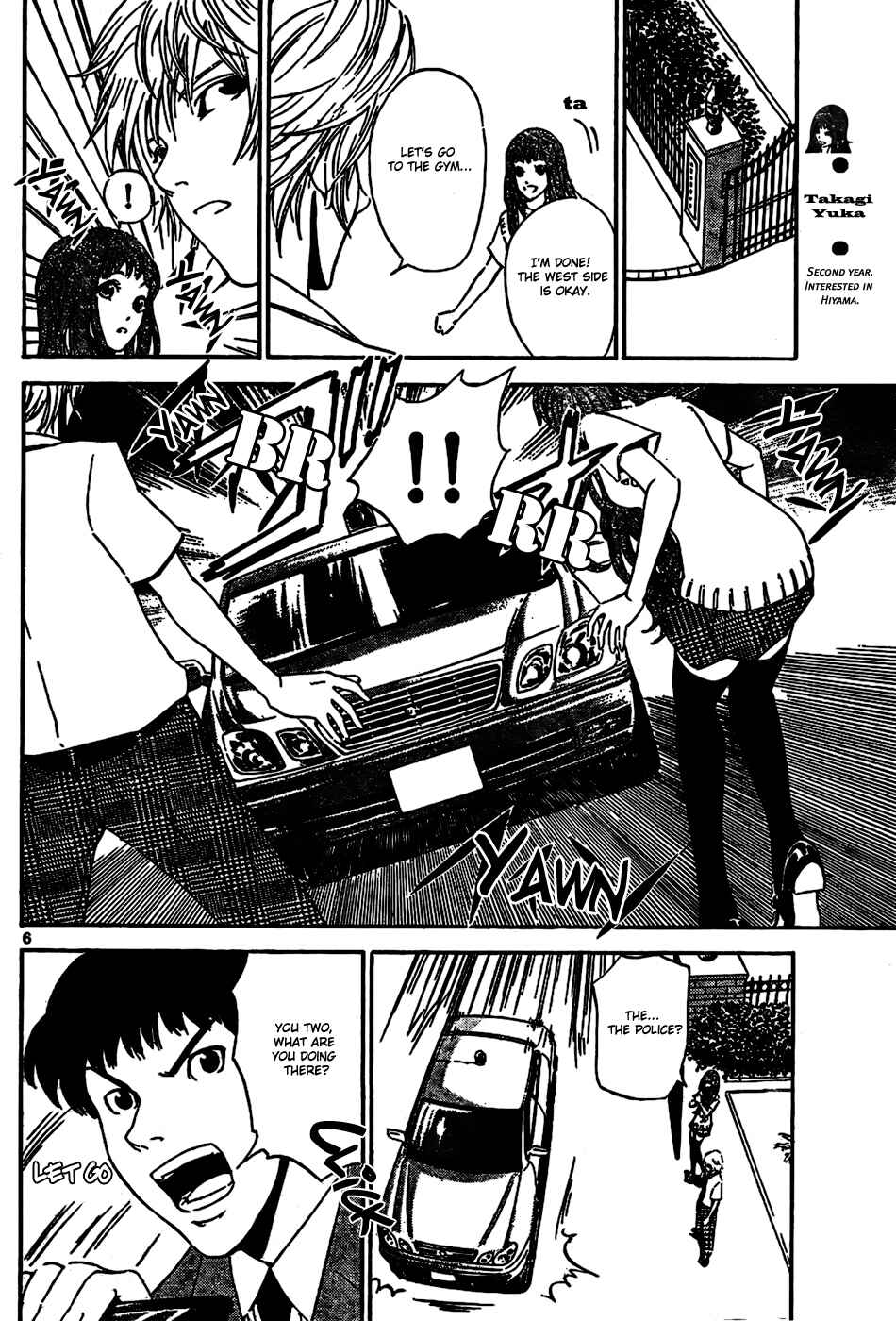 Page 7 Chapter 3 LOST + BRAIN