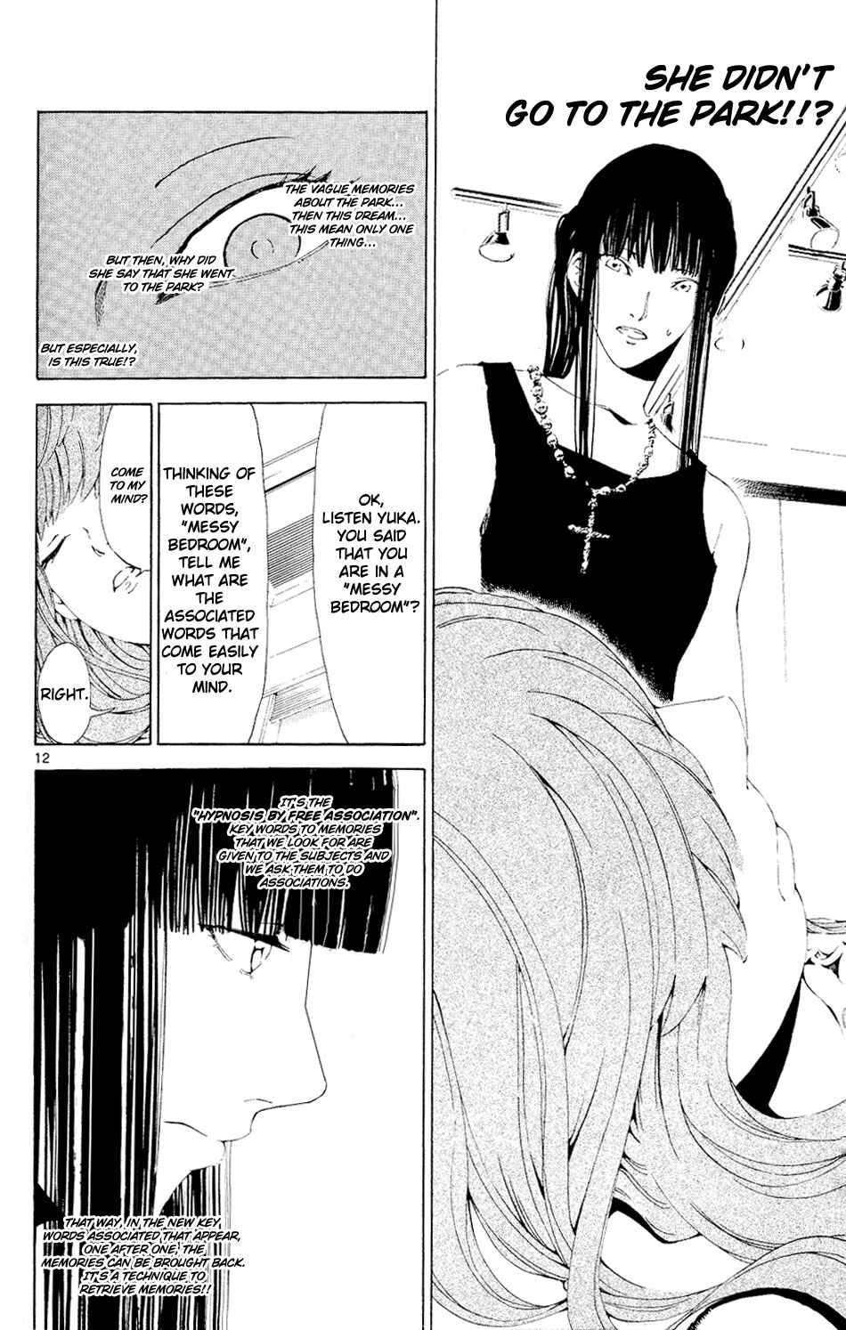 Page 12 Chapter 6 LOST + BRAIN