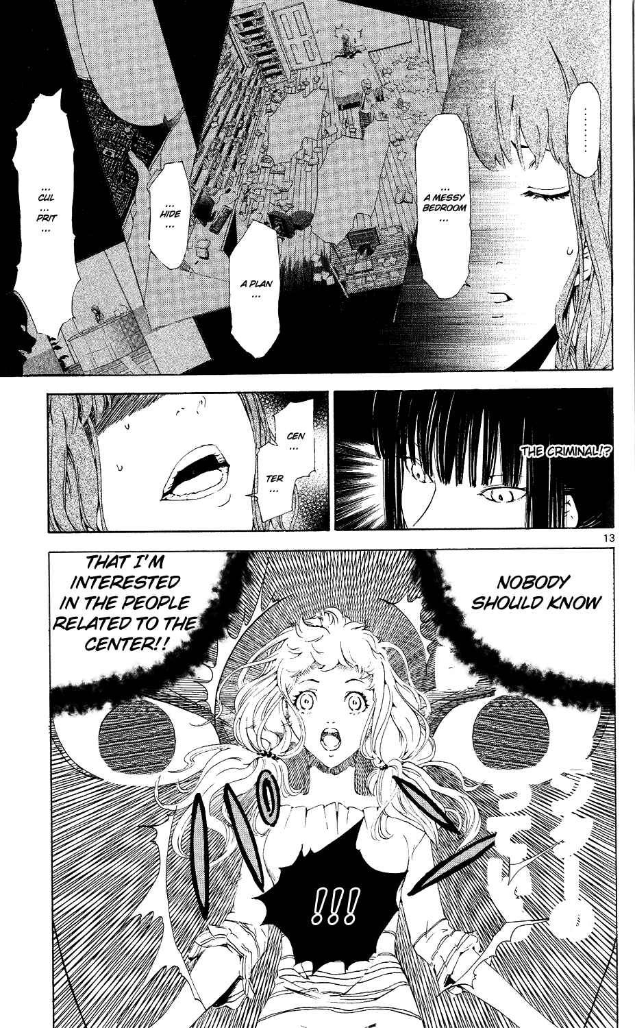 Page 13 Chapter 6 LOST + BRAIN