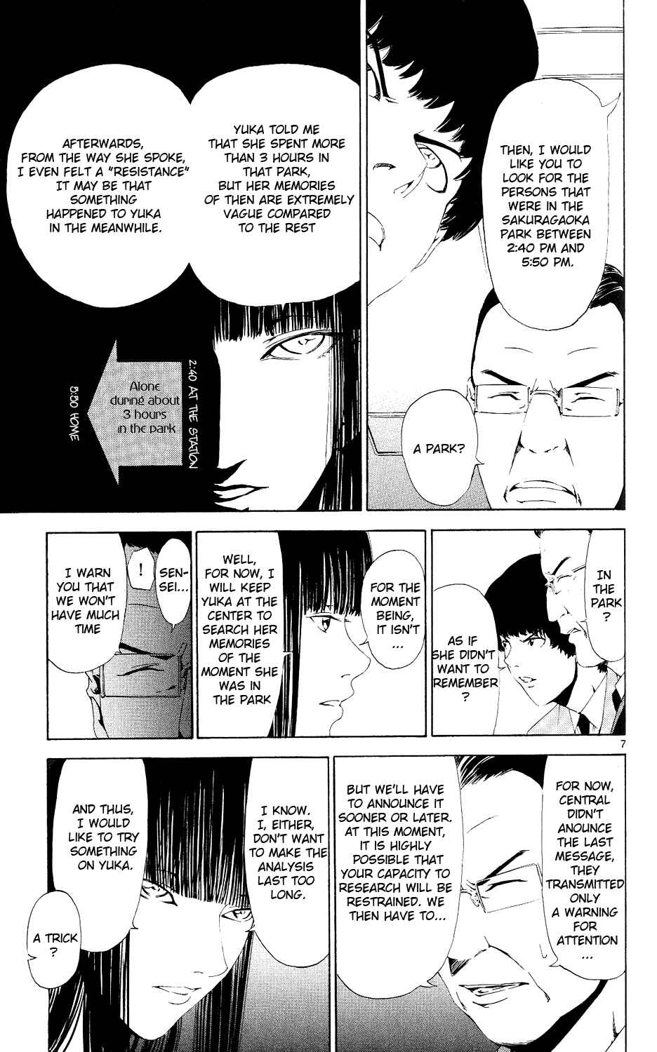 Page 7 Chapter 6 LOST + BRAIN