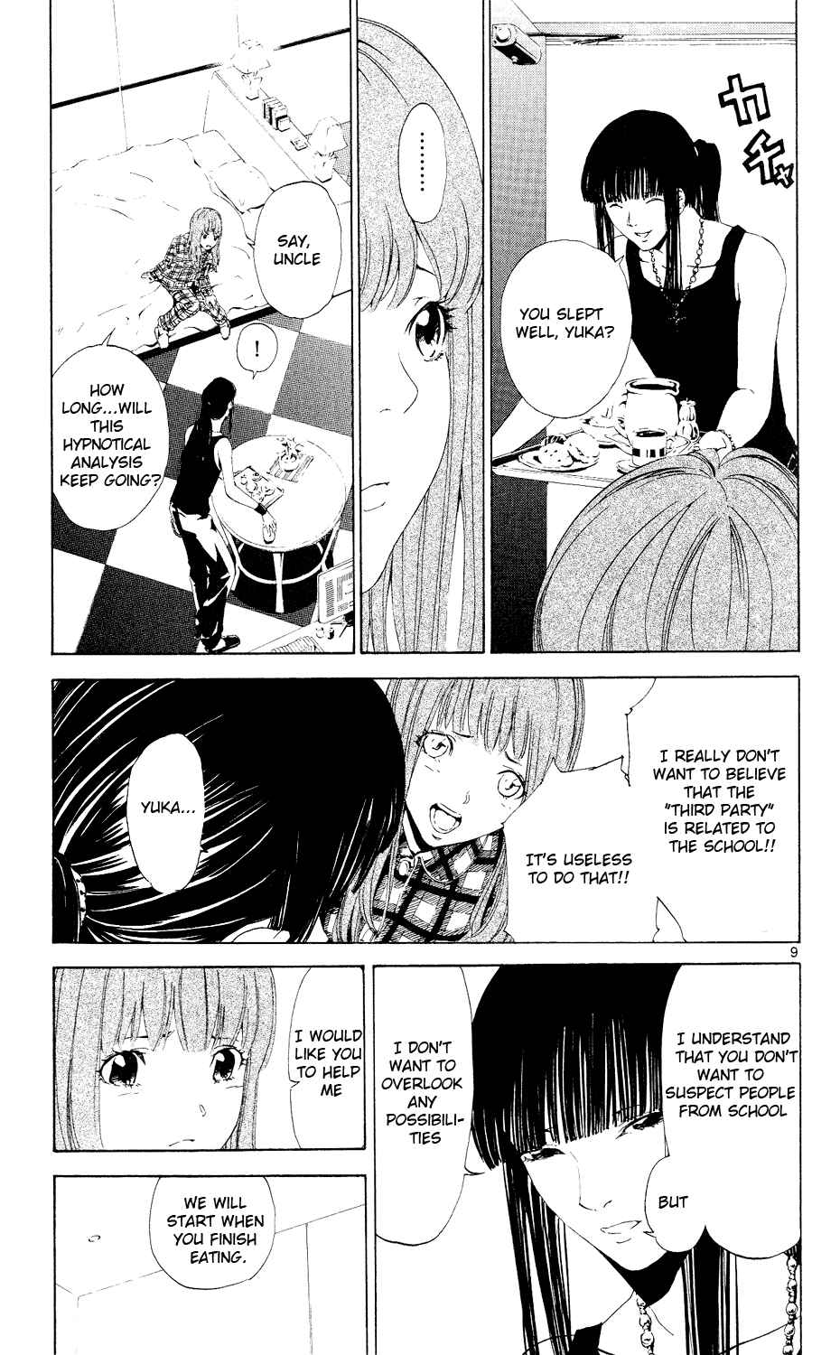 Page 9 Chapter 6 LOST + BRAIN