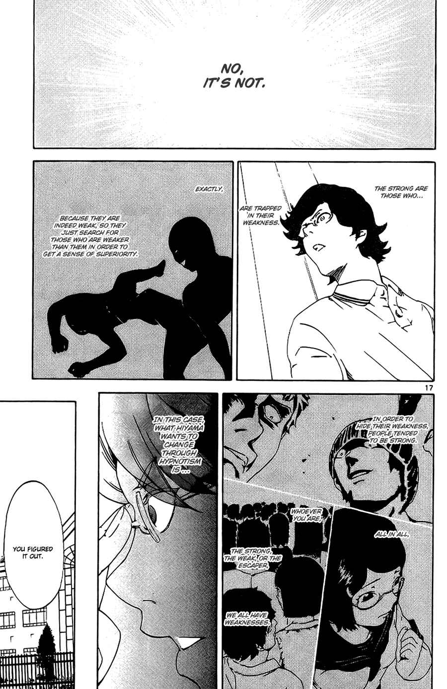 Page 22 Chapter 8 LOST + BRAIN