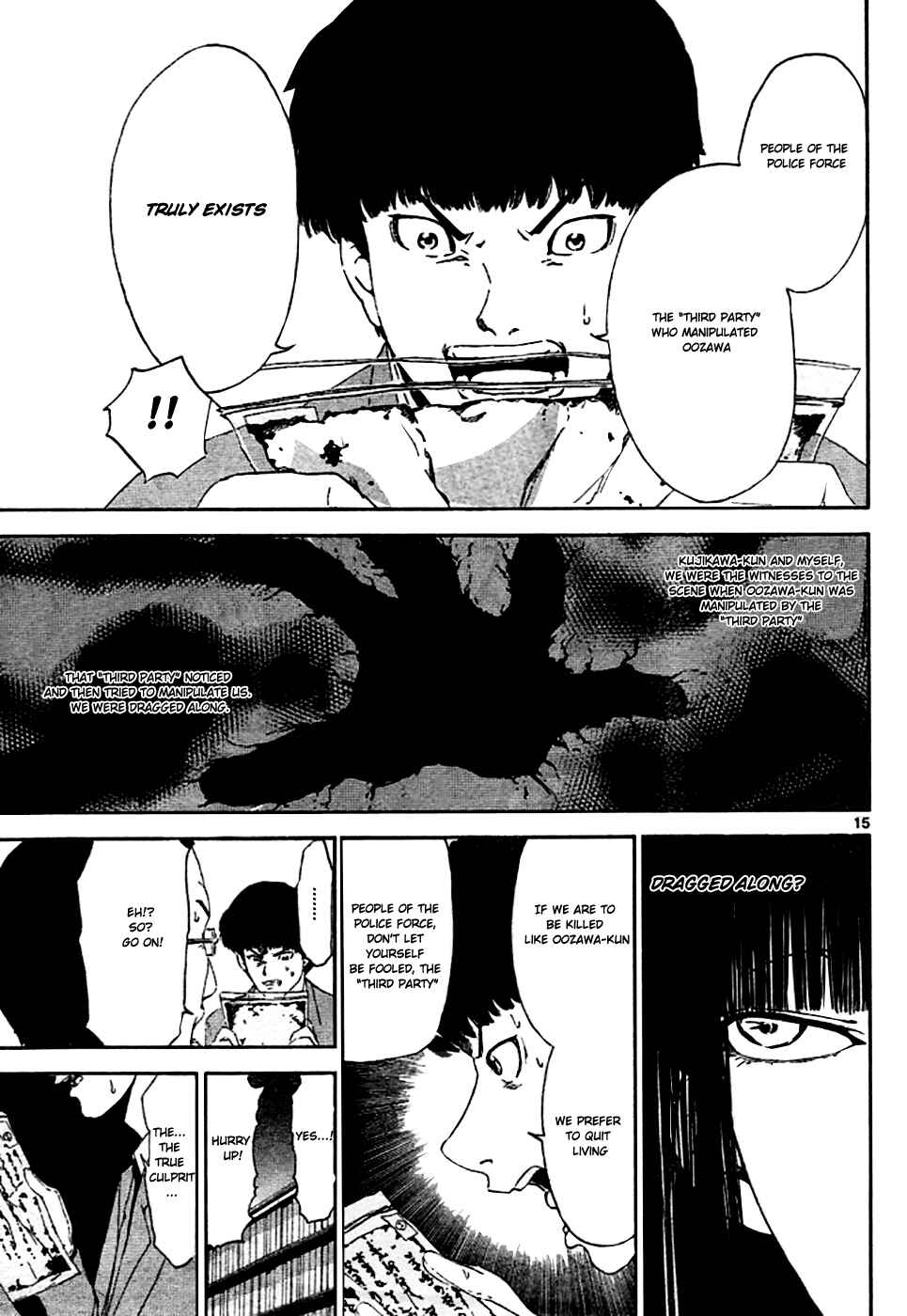 Page 15 Chapter 4 LOST + BRAIN