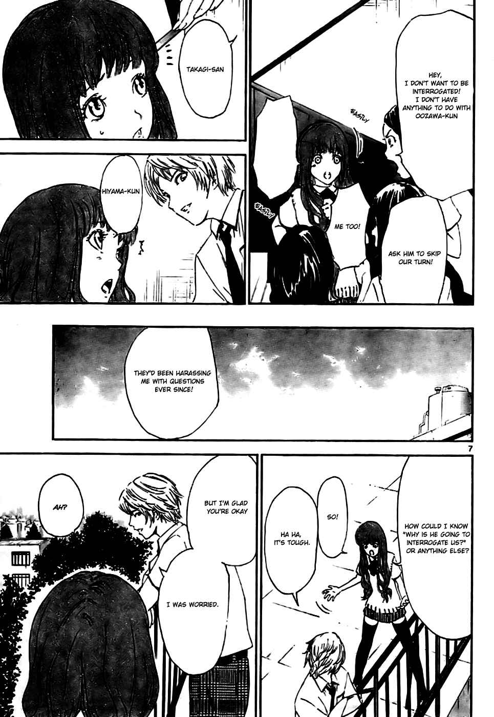 Page 7 Chapter 4 LOST + BRAIN