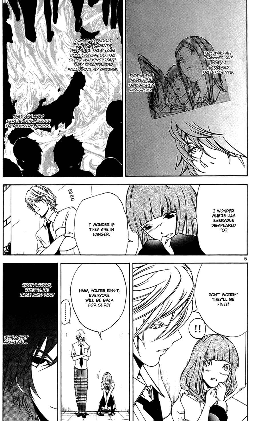 Page 5 Chapter 12 LOST + BRAIN