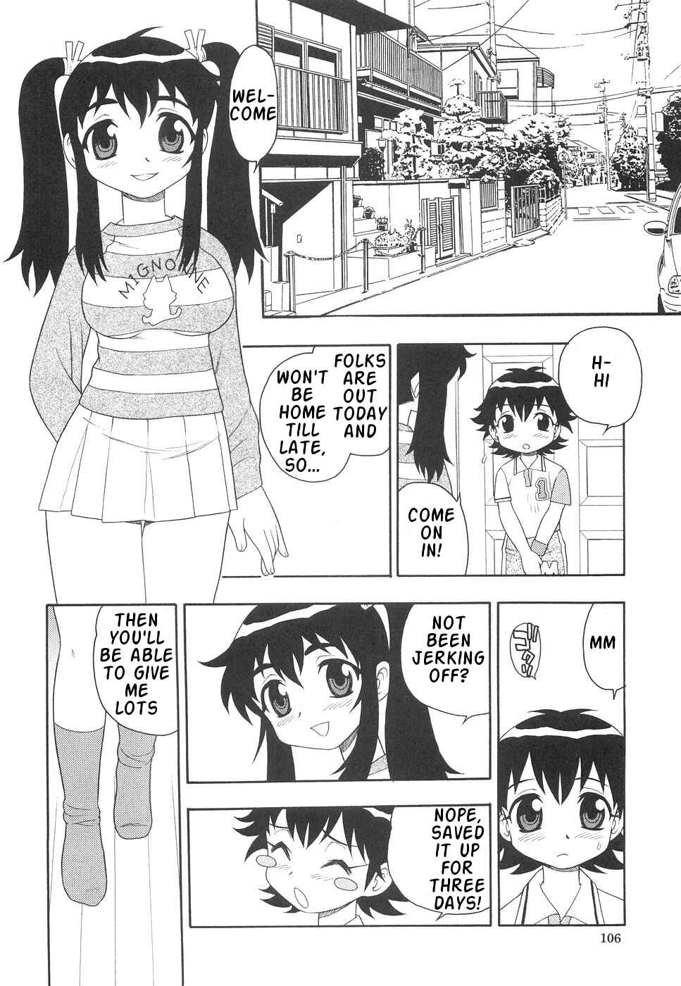 Page 2 Chapter 8 Me and Lil Sis