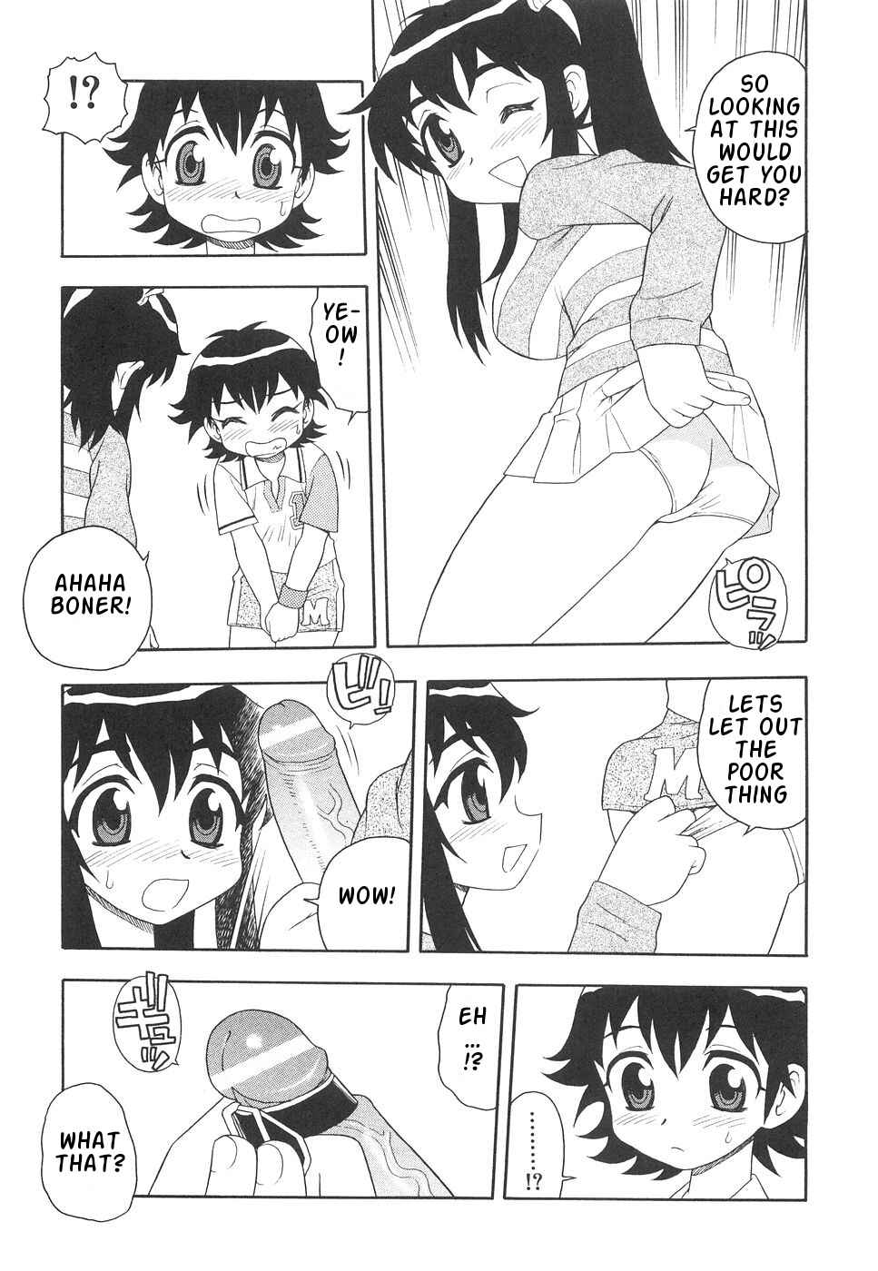 Page 3 Chapter 8 Me and Lil Sis