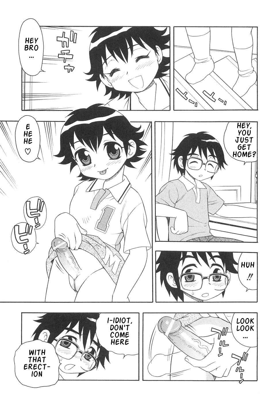 Page 10 Chapter 9 Me and Lil Sis