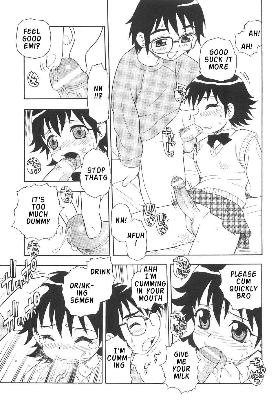 Page 13 Chapter 2 Me and Lil Sis