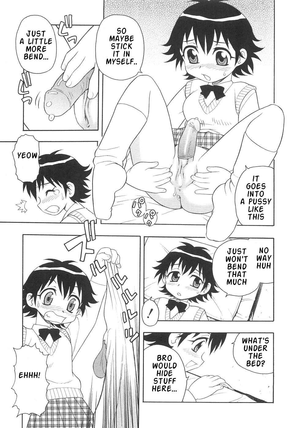 Page 5 Chapter 2 Me and Lil Sis