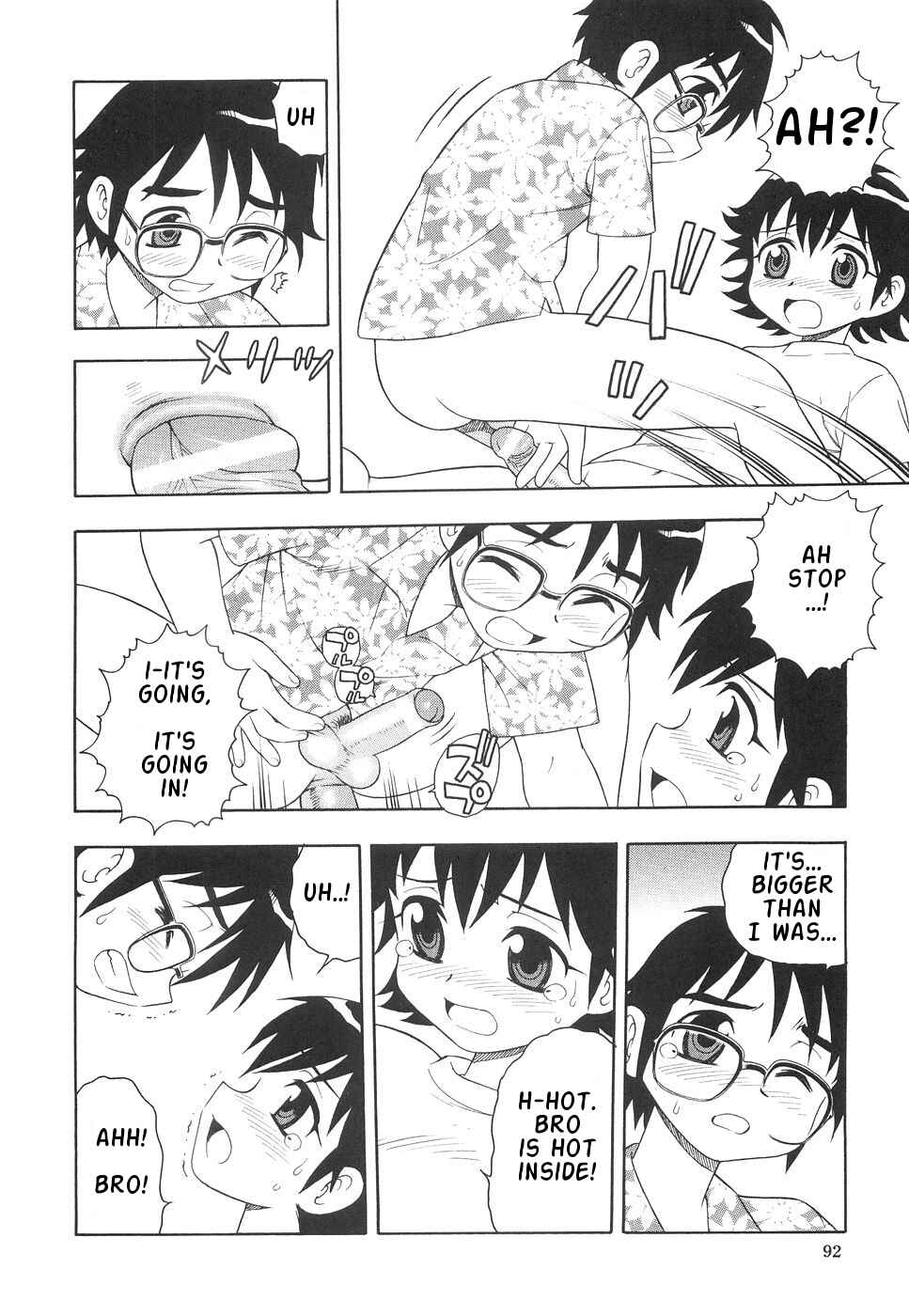Page 4 Chapter 7 Me and Lil Sis