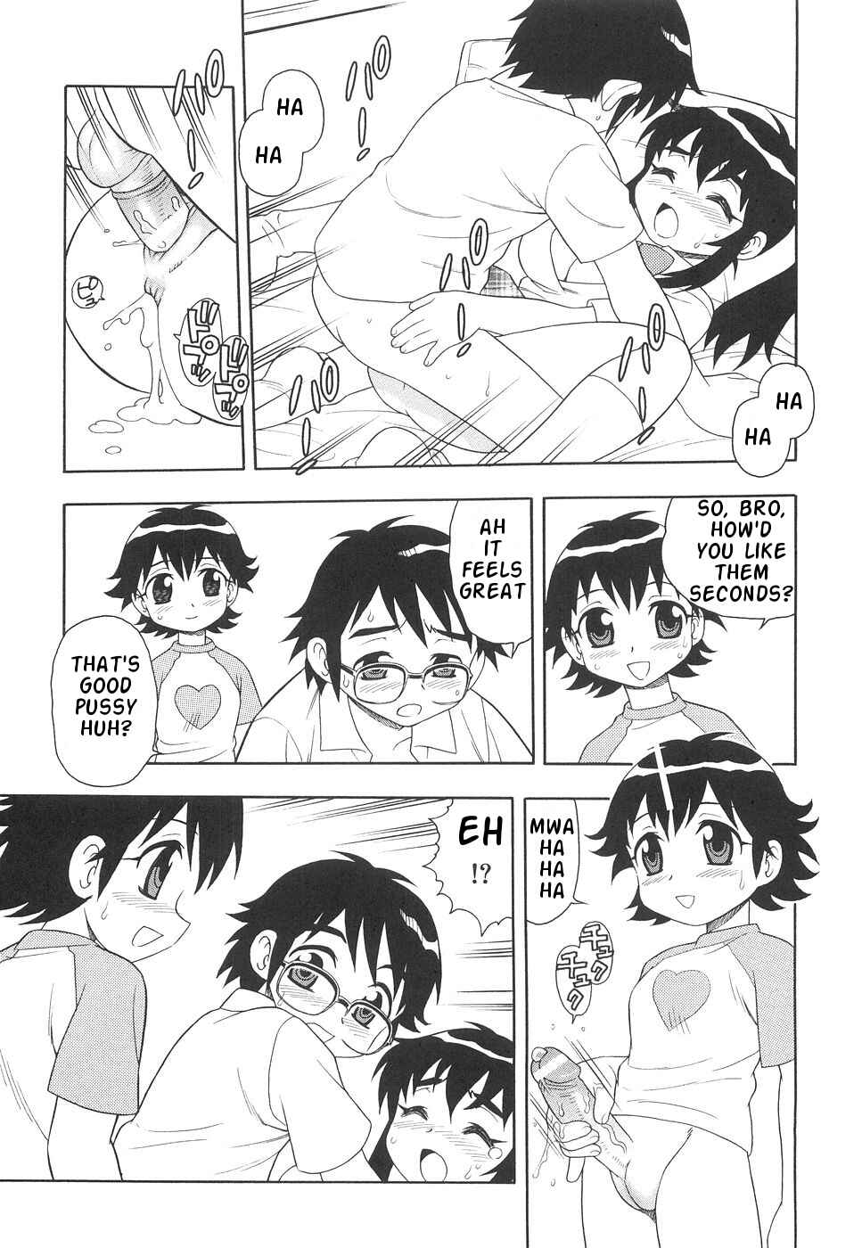 Page 8 Chapter 10 Me and Lil Sis