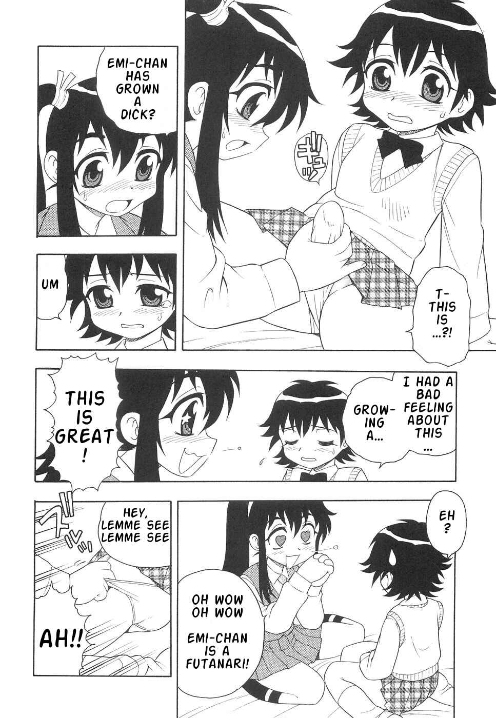 Page 6 Chapter 4 Me and Lil Sis