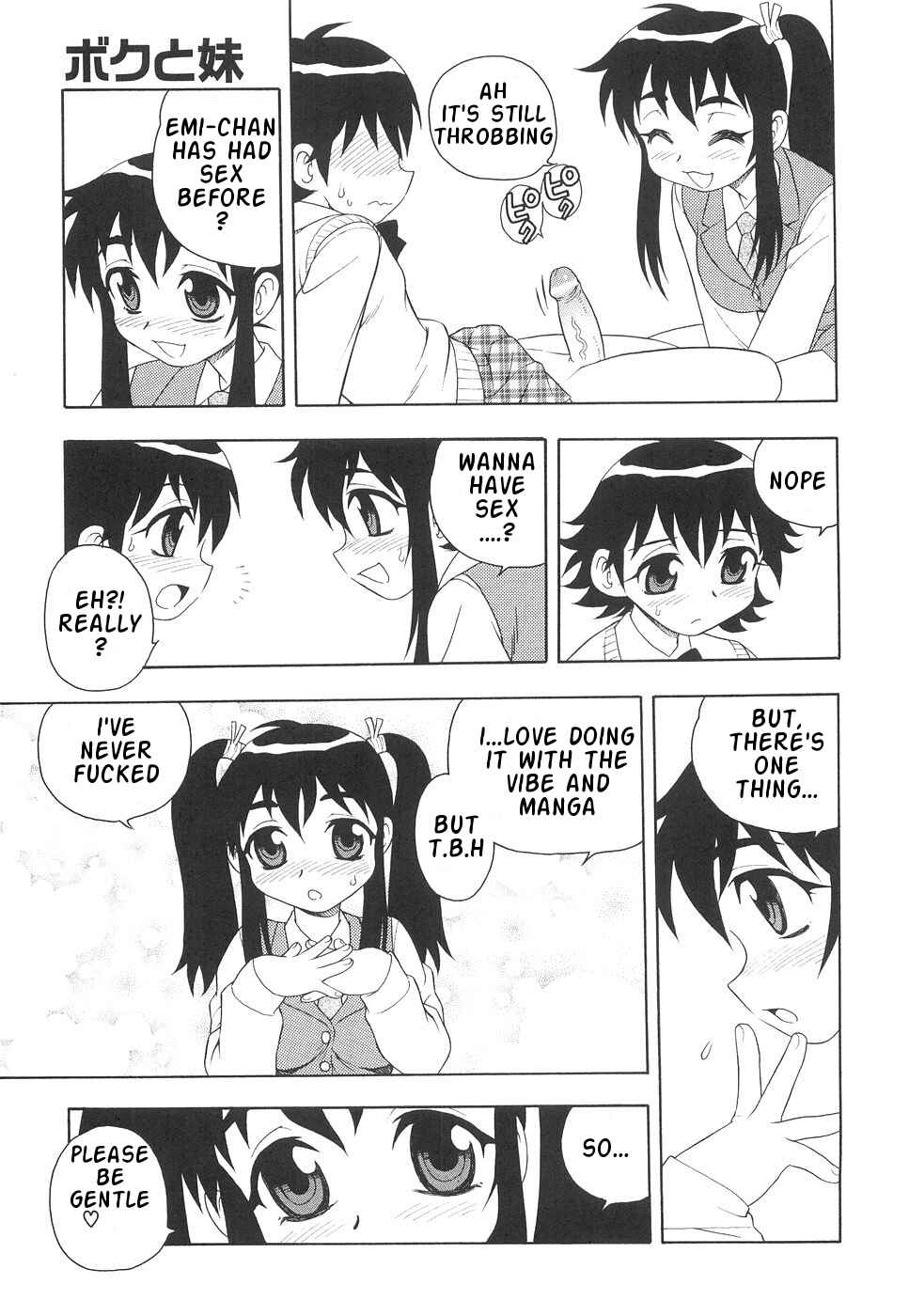 Page 9 Chapter 4 Me and Lil Sis