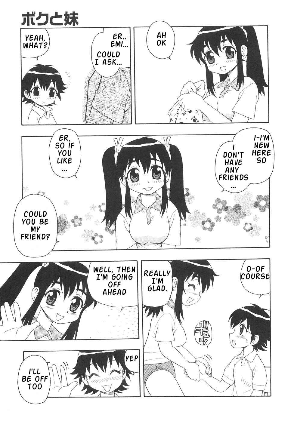 Page 11 Chapter 3 Me and Lil Sis