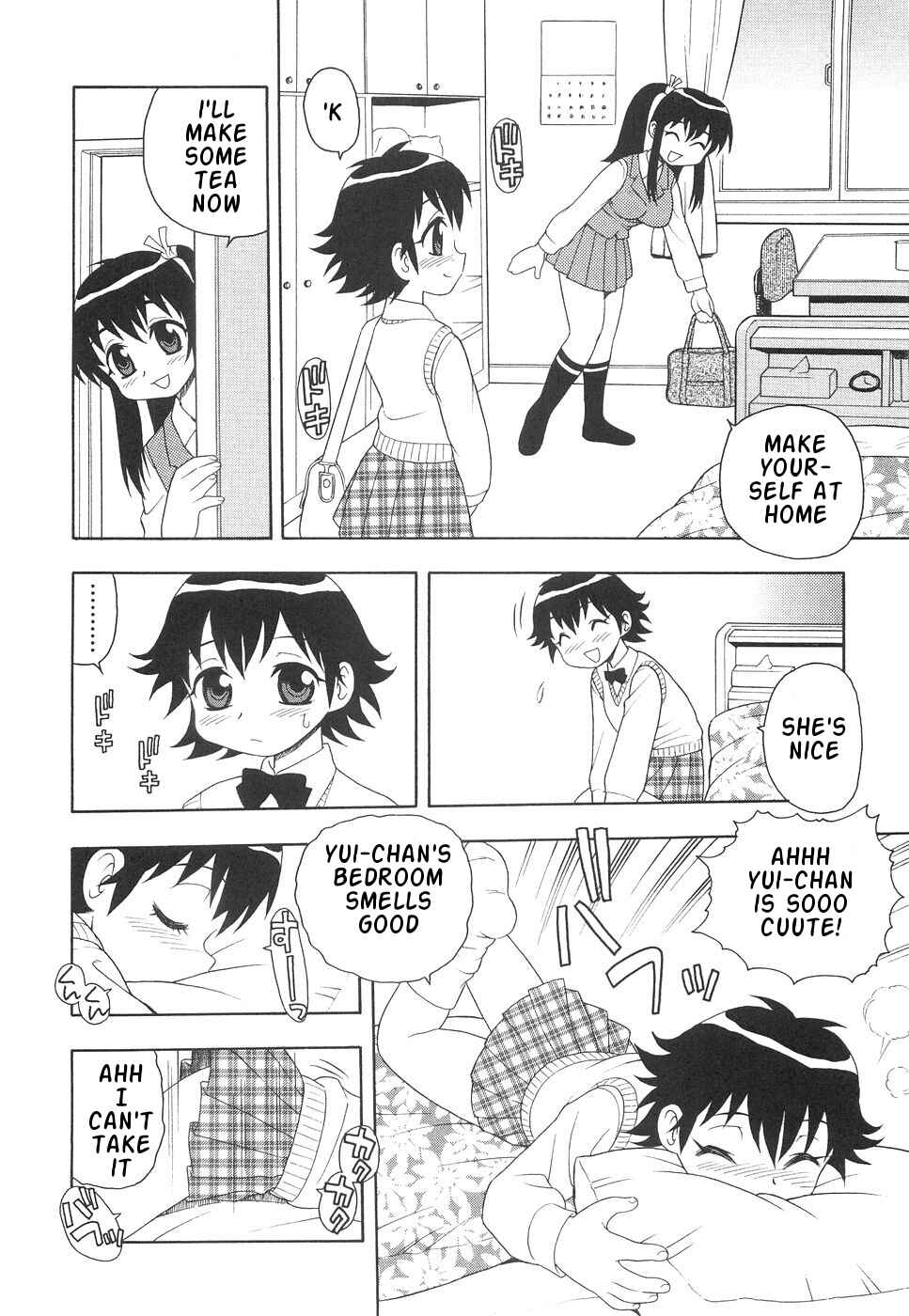 Page 14 Chapter 3 Me and Lil Sis