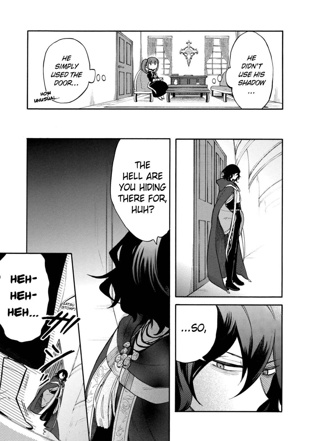 Page 10 Chapter 5 Akuyuu no Ore ga Ponkotsu Kishi o Miterarenain da ga, Dou Sewa o Yakya Ii?: Madome Gaiden