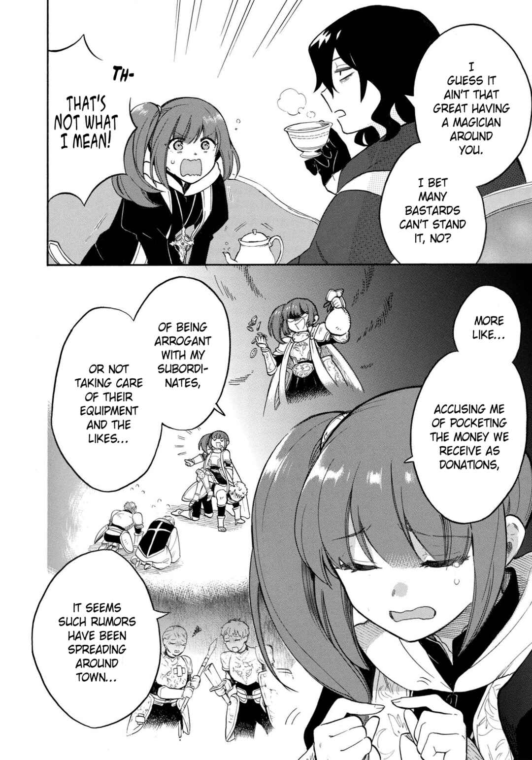 Page 3 Chapter 5 Akuyuu no Ore ga Ponkotsu Kishi o Miterarenain da ga, Dou Sewa o Yakya Ii?: Madome Gaiden