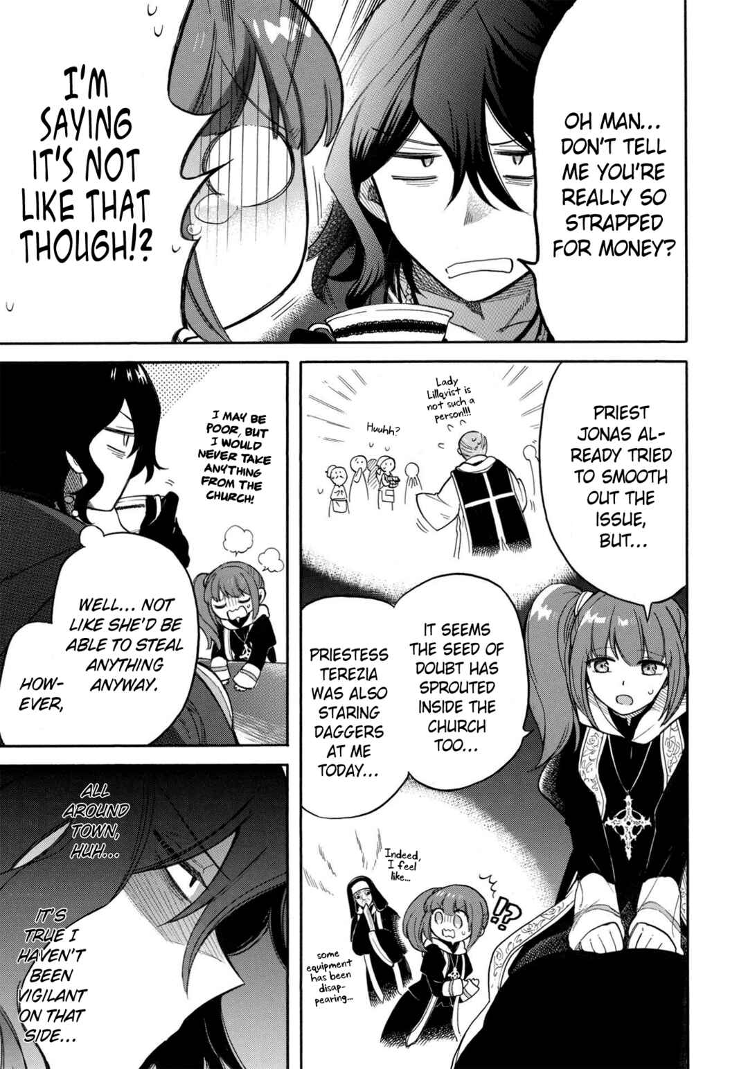 Page 4 Chapter 5 Akuyuu no Ore ga Ponkotsu Kishi o Miterarenain da ga, Dou Sewa o Yakya Ii?: Madome Gaiden