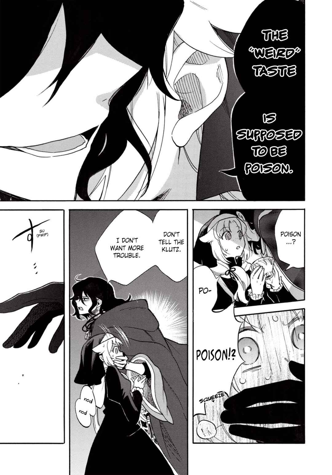 Page 16 Chapter 3 Akuyuu no Ore ga Ponkotsu Kishi o Miterarenain da ga, Dou Sewa o Yakya Ii?: Madome Gaiden