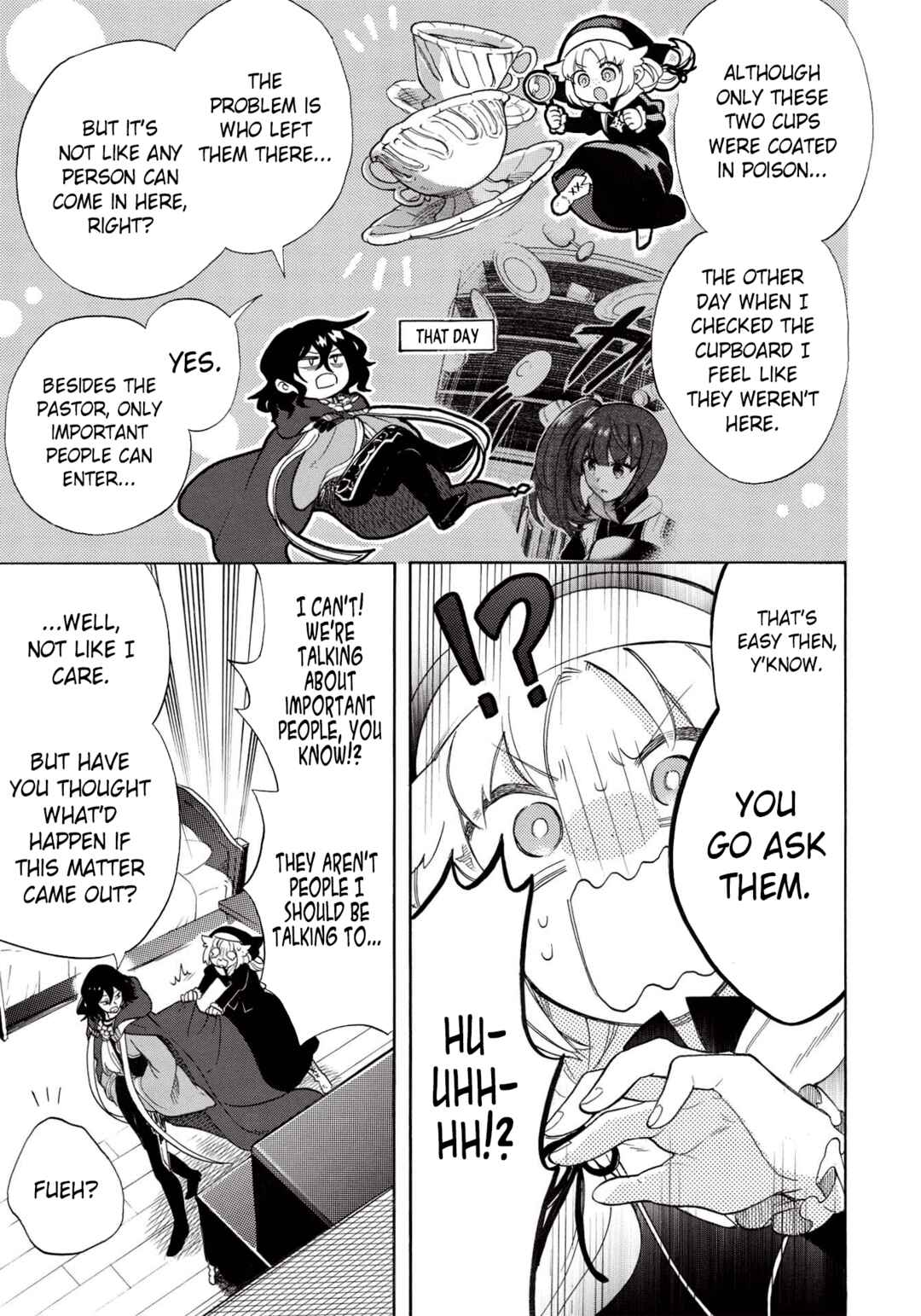 Page 20 Chapter 3 Akuyuu no Ore ga Ponkotsu Kishi o Miterarenain da ga, Dou Sewa o Yakya Ii?: Madome Gaiden