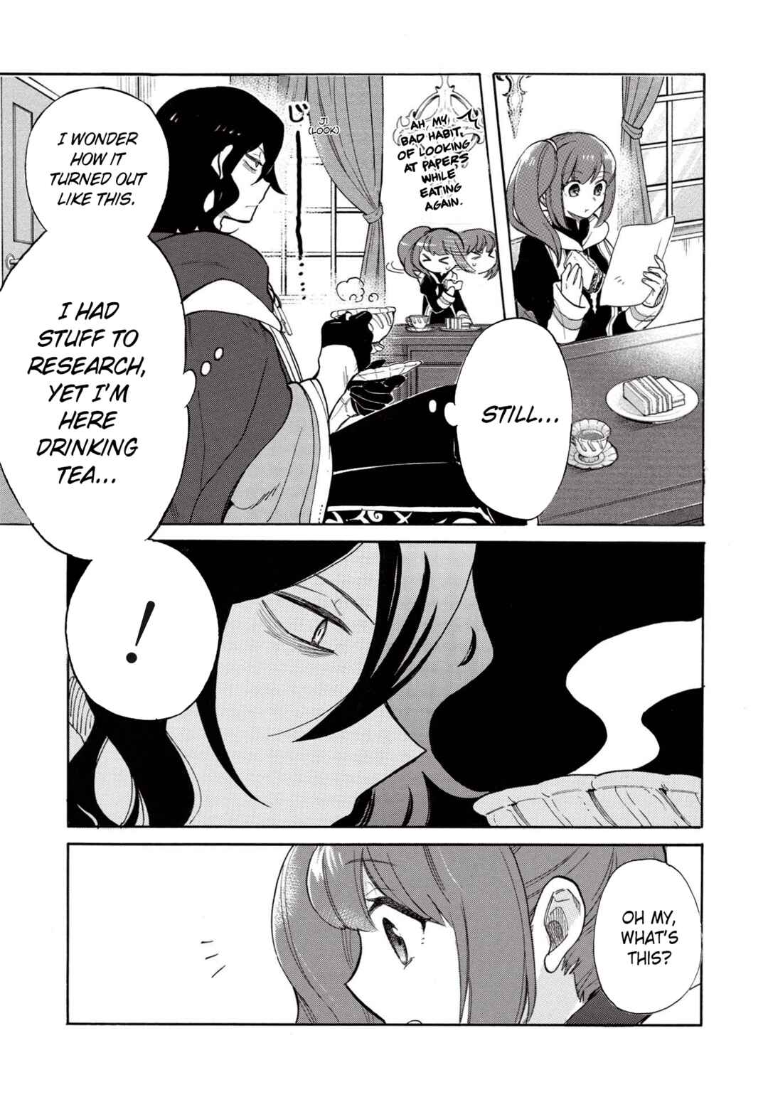 Page 8 Chapter 3 Akuyuu no Ore ga Ponkotsu Kishi o Miterarenain da ga, Dou Sewa o Yakya Ii?: Madome Gaiden