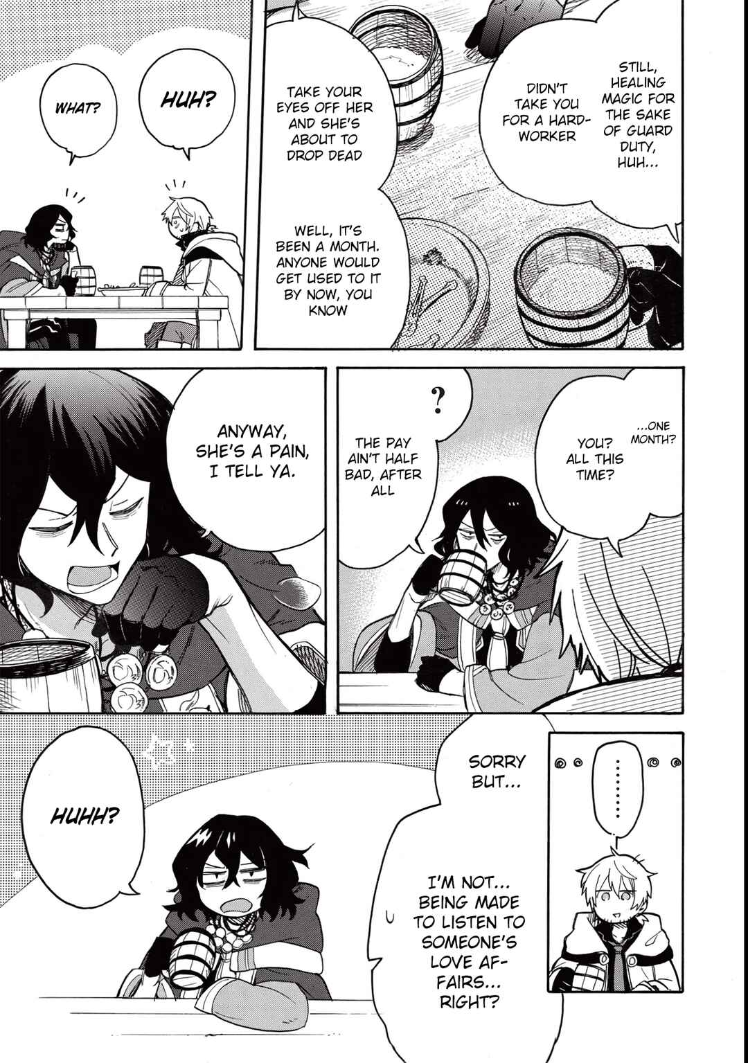 Page 10 Chapter 2 Akuyuu no Ore ga Ponkotsu Kishi o Miterarenain da ga, Dou Sewa o Yakya Ii?: Madome Gaiden