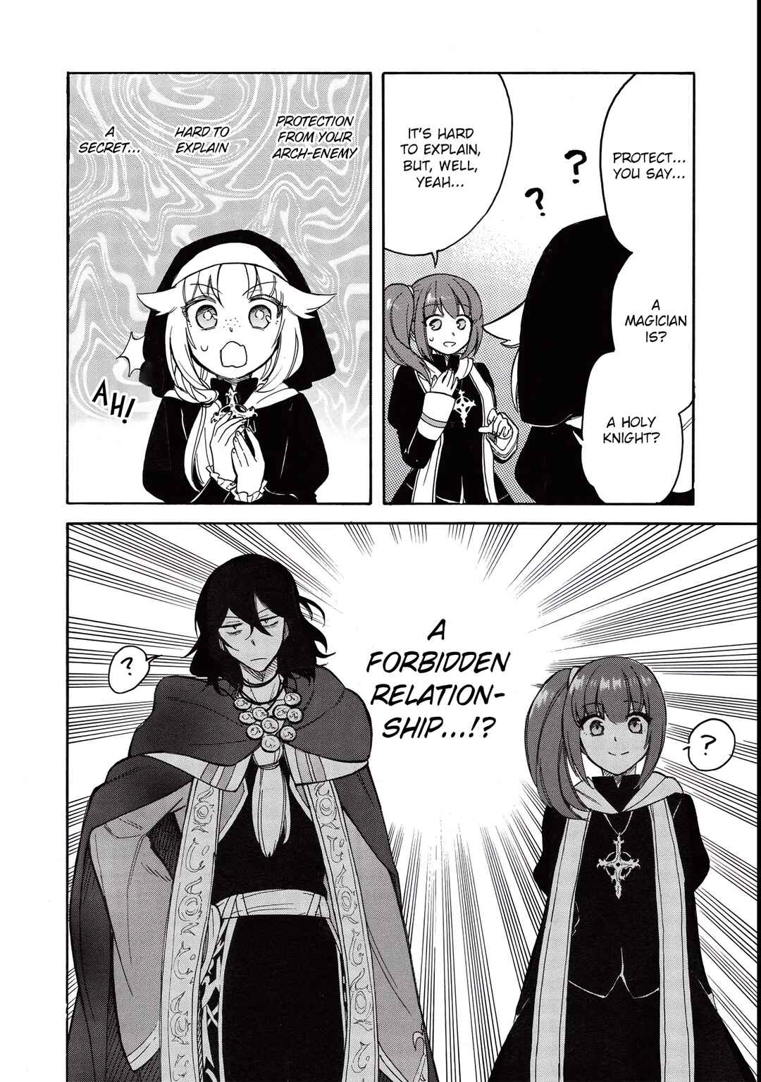 Page 19 Chapter 2 Akuyuu no Ore ga Ponkotsu Kishi o Miterarenain da ga, Dou Sewa o Yakya Ii?: Madome Gaiden