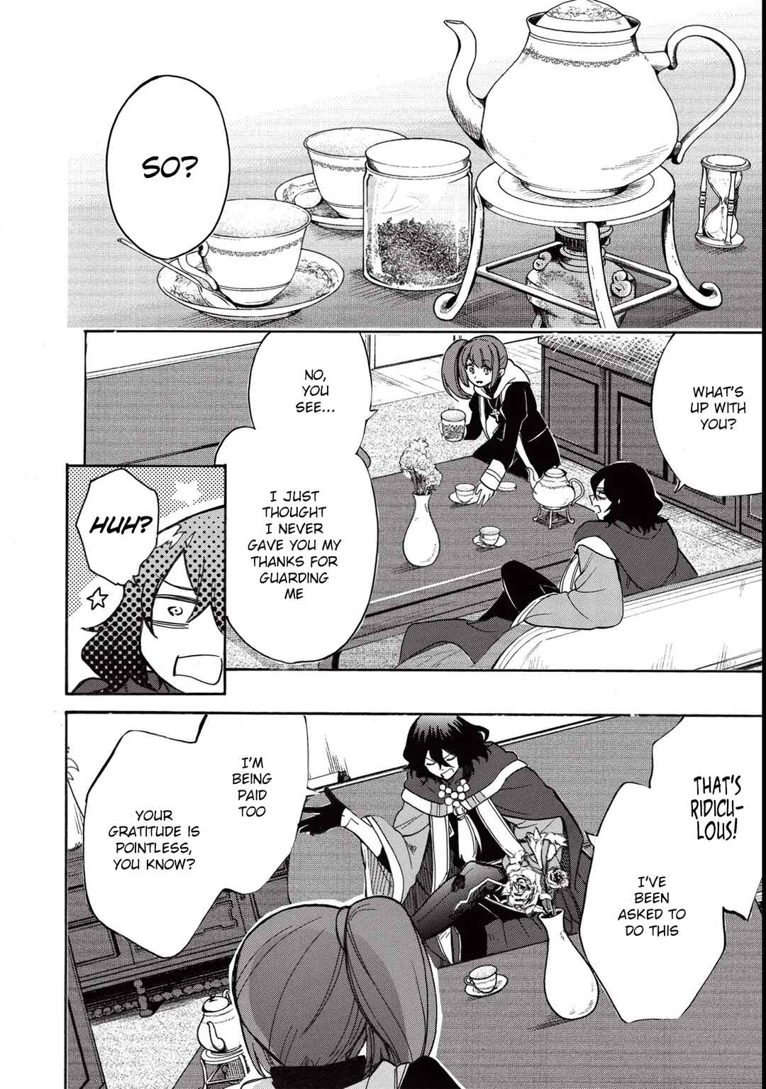Page 23 Chapter 2 Akuyuu no Ore ga Ponkotsu Kishi o Miterarenain da ga, Dou Sewa o Yakya Ii?: Madome Gaiden