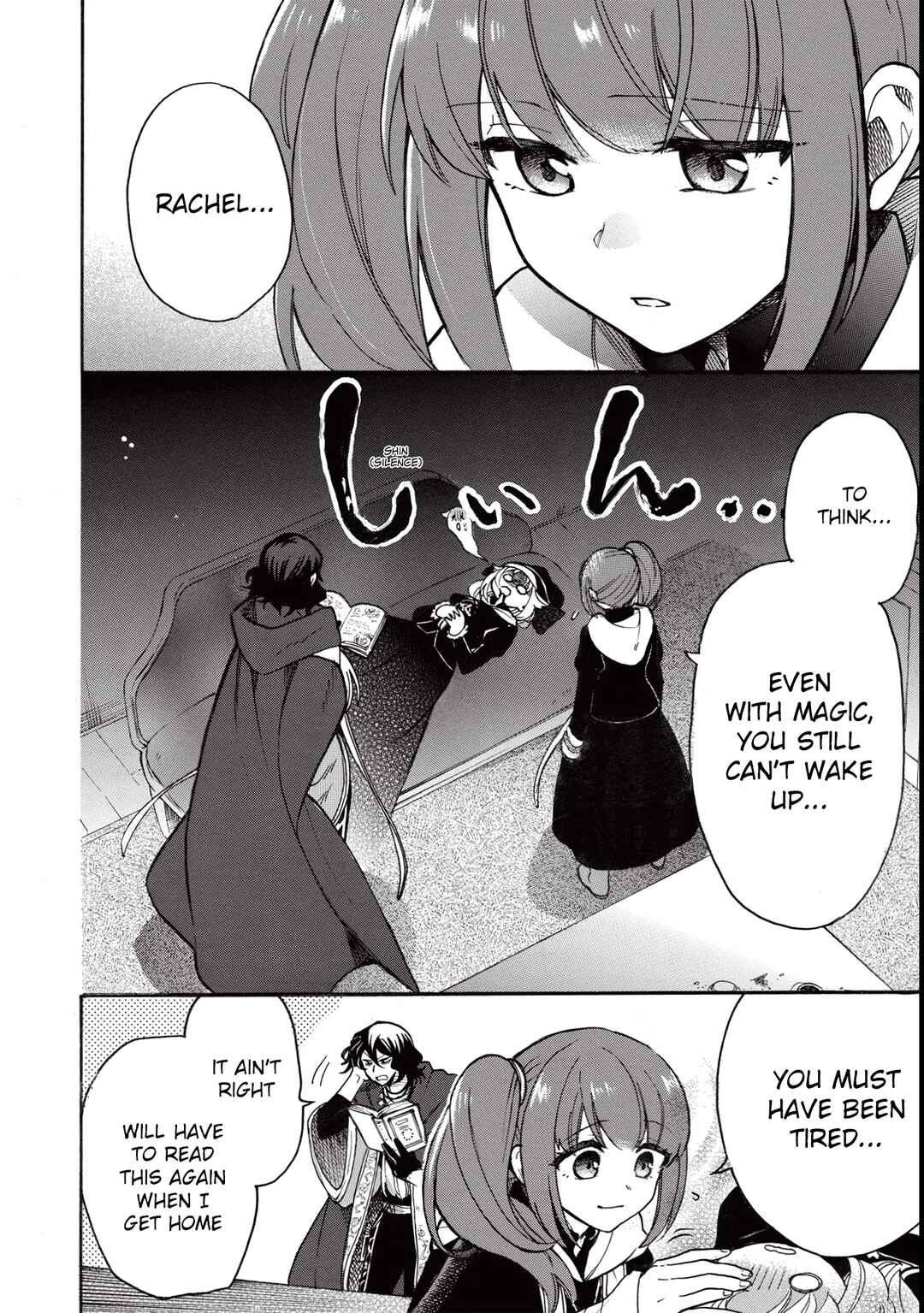 Page 35 Chapter 2 Akuyuu no Ore ga Ponkotsu Kishi o Miterarenain da ga, Dou Sewa o Yakya Ii?: Madome Gaiden