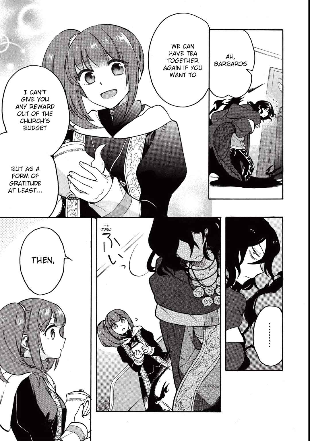 Page 36 Chapter 2 Akuyuu no Ore ga Ponkotsu Kishi o Miterarenain da ga, Dou Sewa o Yakya Ii?: Madome Gaiden