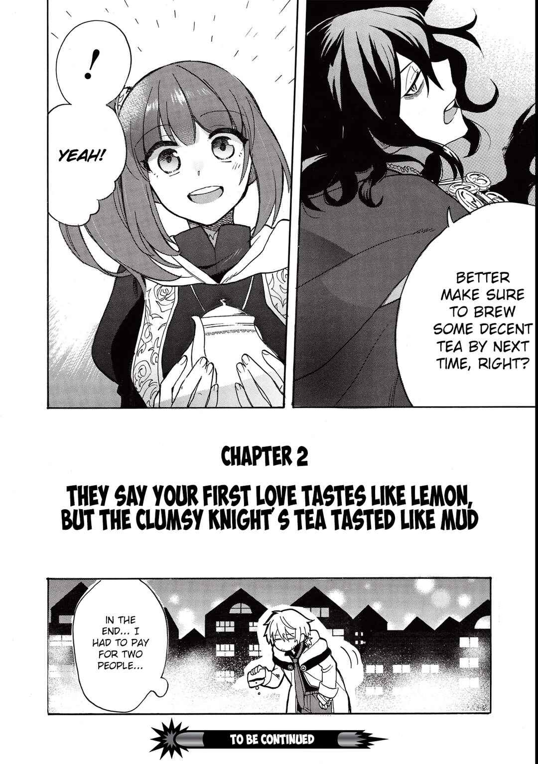 Page 37 Chapter 2 Akuyuu no Ore ga Ponkotsu Kishi o Miterarenain da ga, Dou Sewa o Yakya Ii?: Madome Gaiden