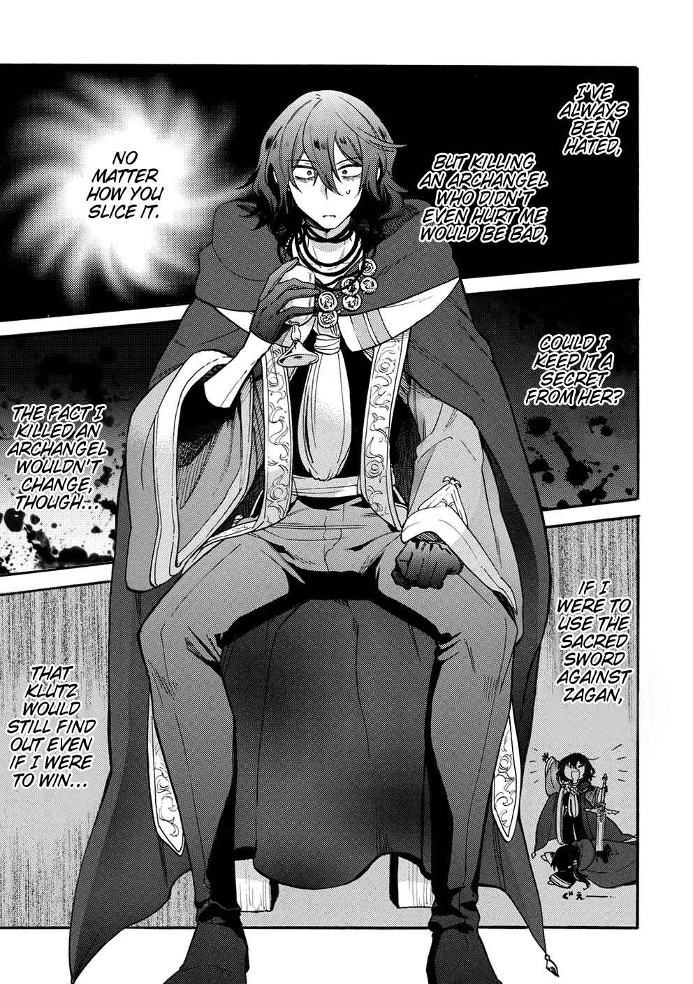 Page 14 Chapter 10 Akuyuu no Ore ga Ponkotsu Kishi o Miterarenain da ga, Dou Sewa o Yakya Ii?: Madome Gaiden