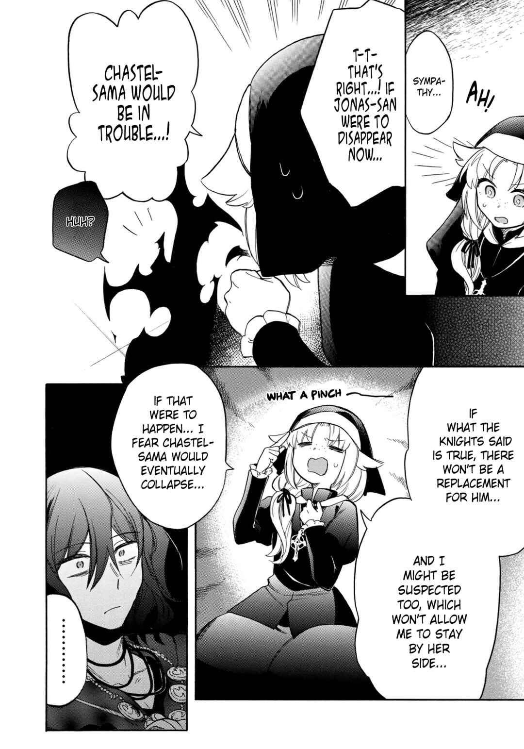 Page 15 Chapter 4 Akuyuu no Ore ga Ponkotsu Kishi o Miterarenain da ga, Dou Sewa o Yakya Ii?: Madome Gaiden