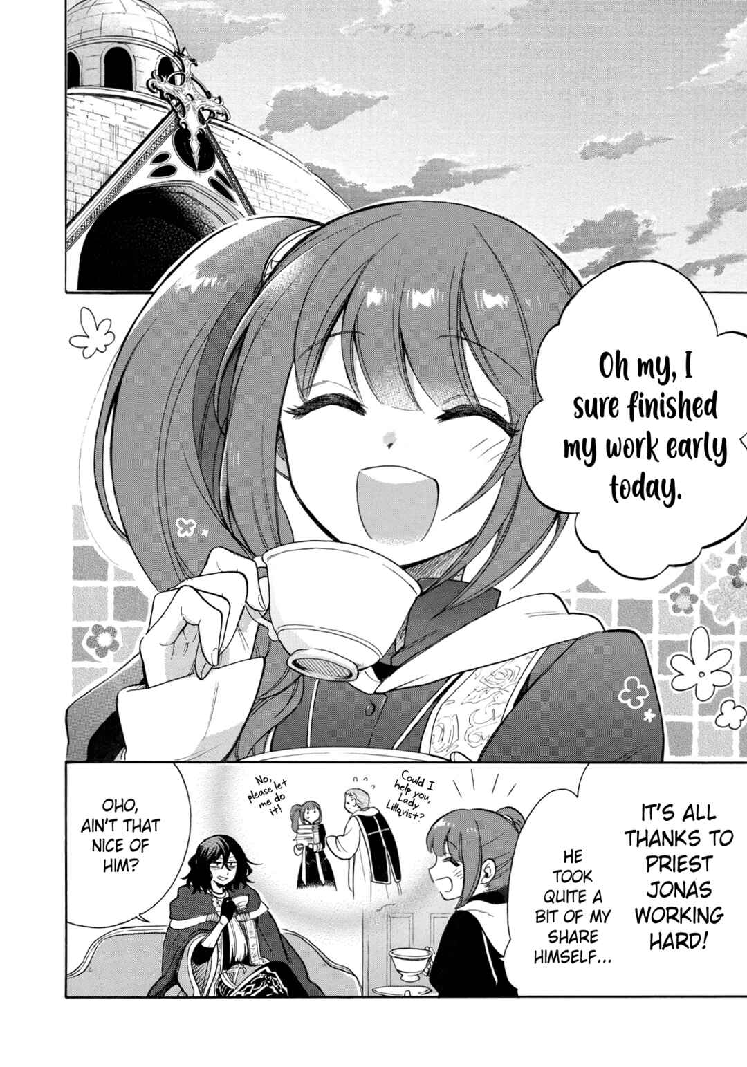 Page 27 Chapter 4 Akuyuu no Ore ga Ponkotsu Kishi o Miterarenain da ga, Dou Sewa o Yakya Ii?: Madome Gaiden