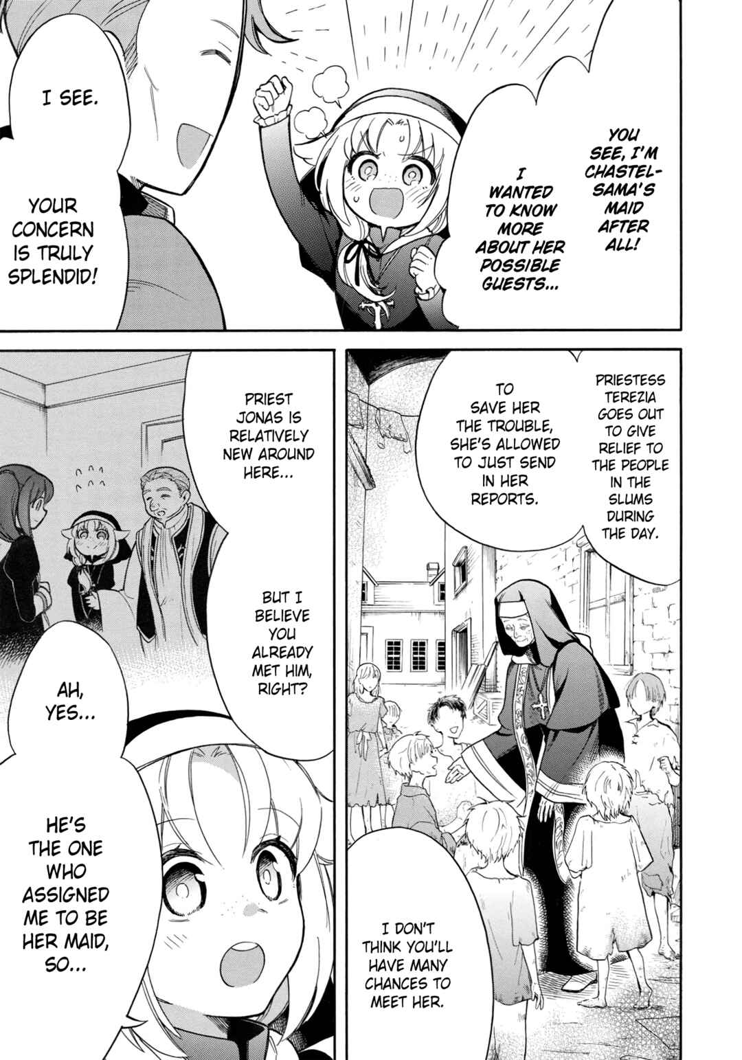 Page 6 Chapter 4 Akuyuu no Ore ga Ponkotsu Kishi o Miterarenain da ga, Dou Sewa o Yakya Ii?: Madome Gaiden
