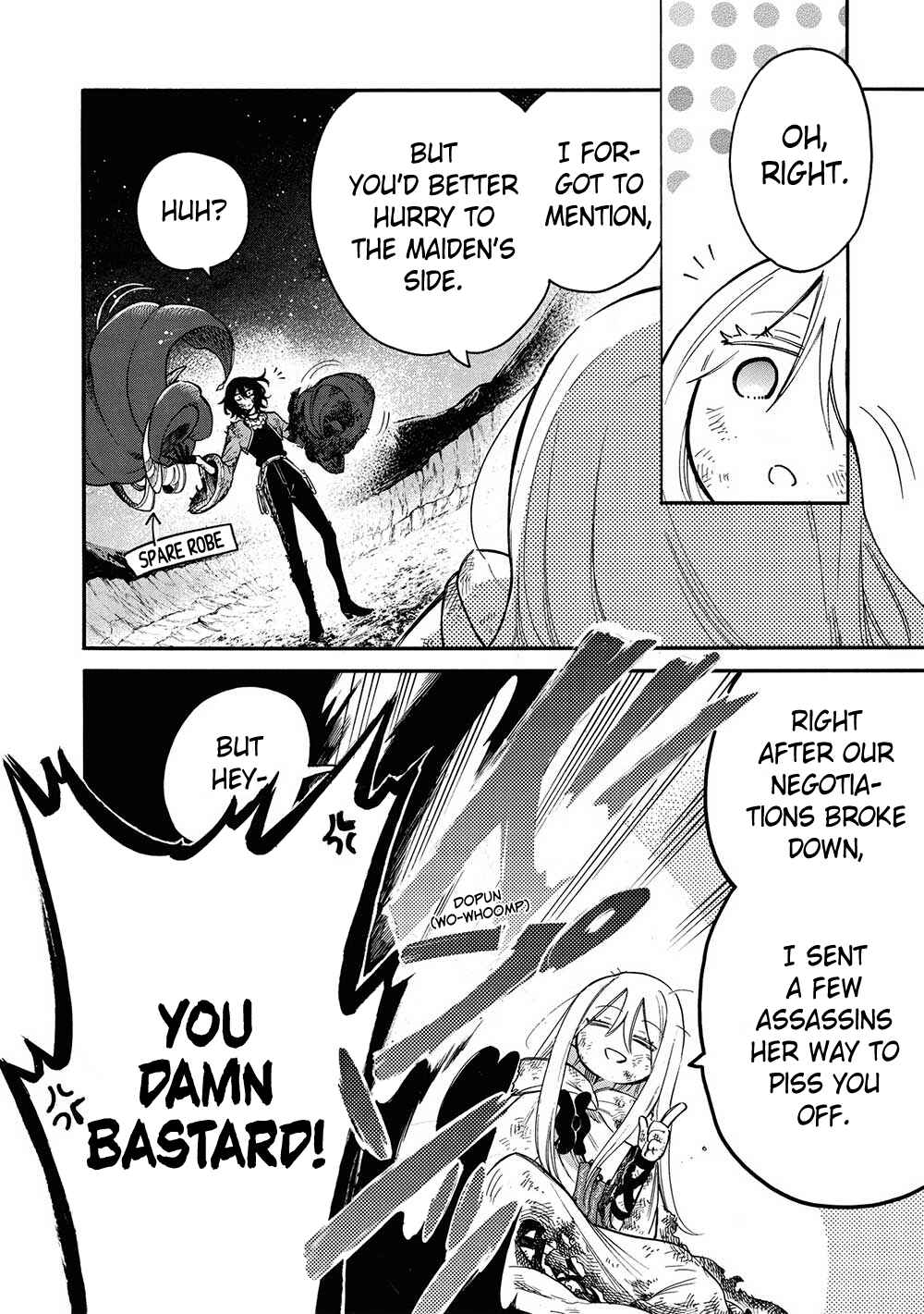 Page 18 Chapter 13 Akuyuu no Ore ga Ponkotsu Kishi o Miterarenain da ga, Dou Sewa o Yakya Ii?: Madome Gaiden