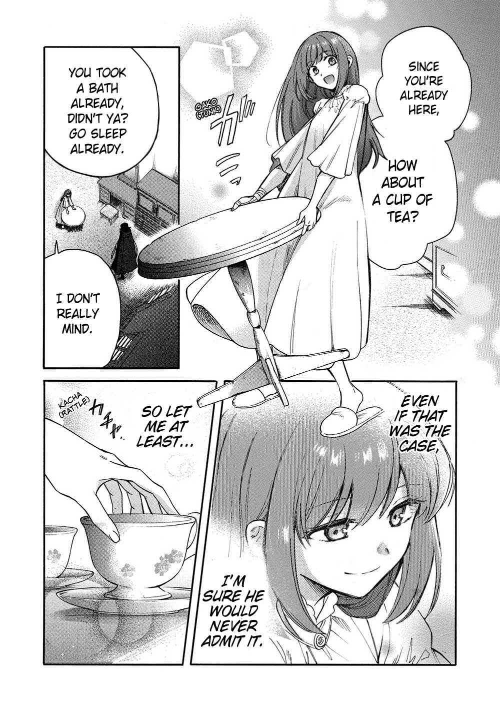 Page 27 Chapter 13 Akuyuu no Ore ga Ponkotsu Kishi o Miterarenain da ga, Dou Sewa o Yakya Ii?: Madome Gaiden