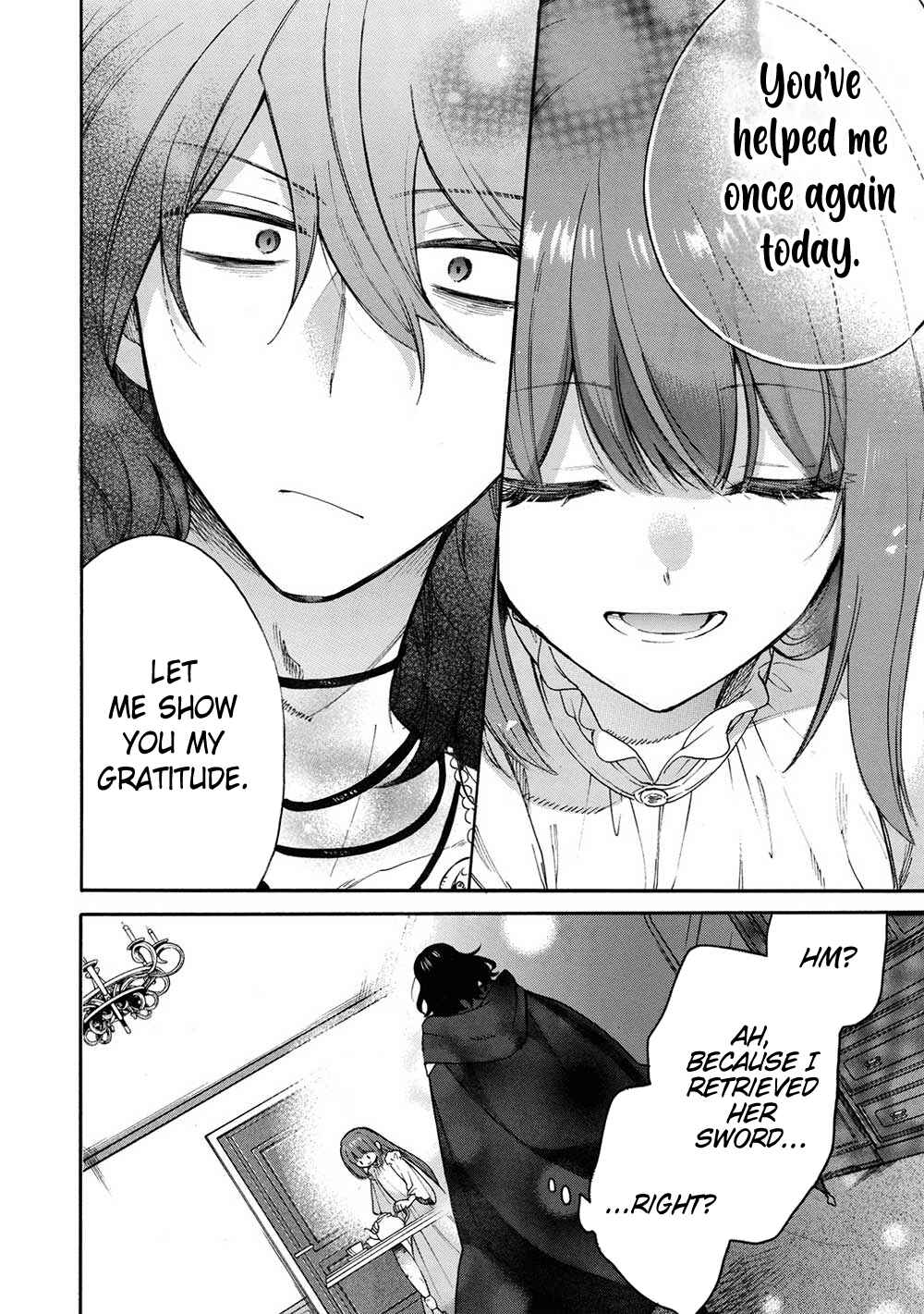 Page 28 Chapter 13 Akuyuu no Ore ga Ponkotsu Kishi o Miterarenain da ga, Dou Sewa o Yakya Ii?: Madome Gaiden