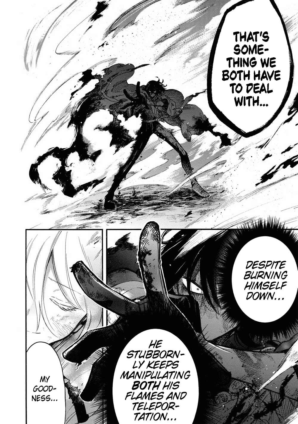 Page 8 Chapter 13 Akuyuu no Ore ga Ponkotsu Kishi o Miterarenain da ga, Dou Sewa o Yakya Ii?: Madome Gaiden