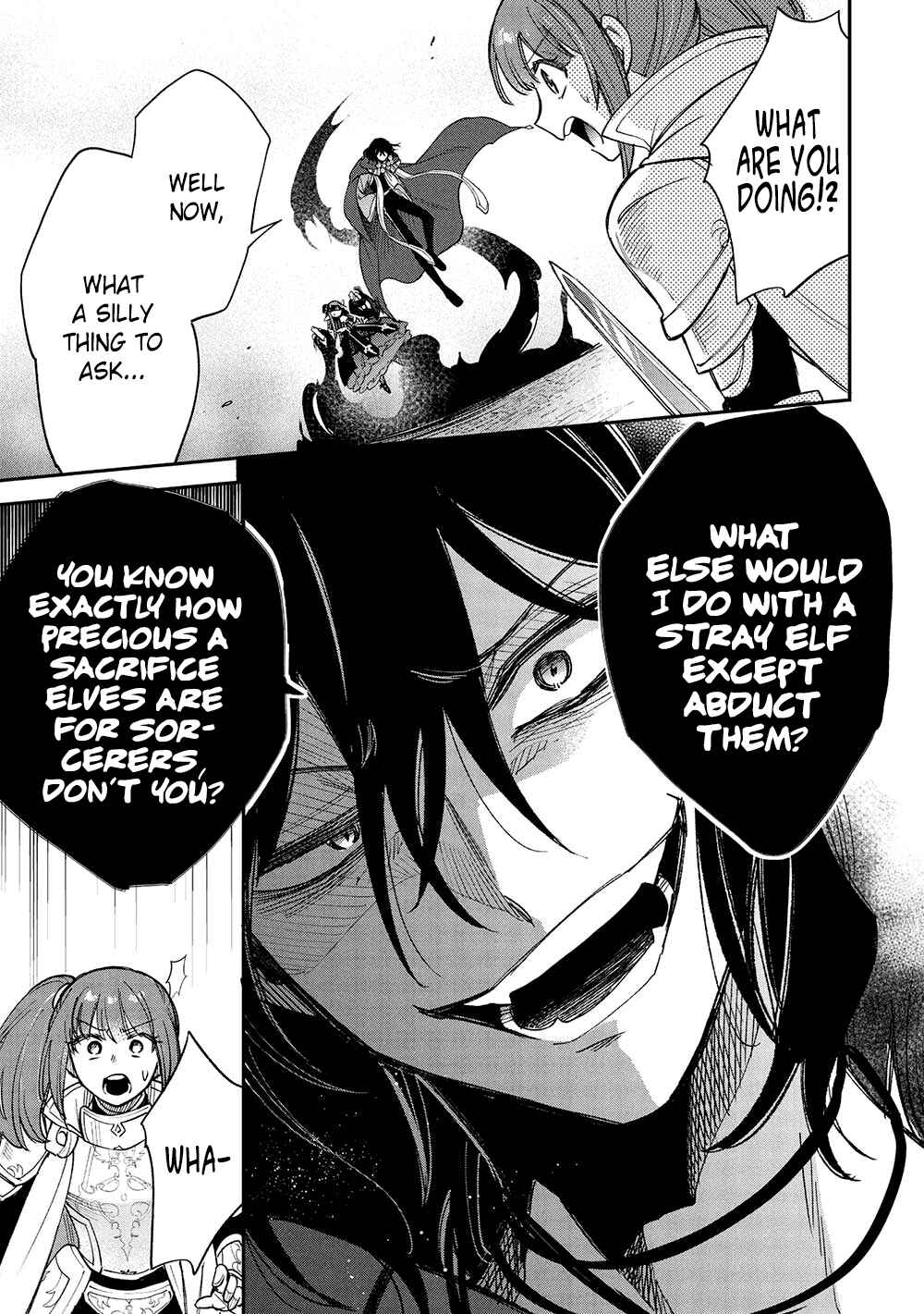Page 10 Chapter 17 Akuyuu no Ore ga Ponkotsu Kishi o Miterarenain da ga, Dou Sewa o Yakya Ii?: Madome Gaiden