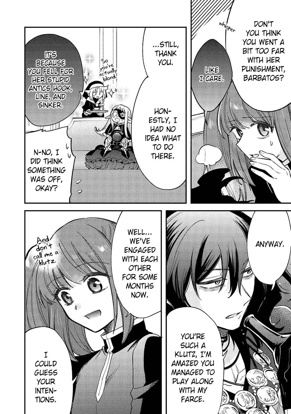 Page 17 Chapter 17 Akuyuu no Ore ga Ponkotsu Kishi o Miterarenain da ga, Dou Sewa o Yakya Ii?: Madome Gaiden
