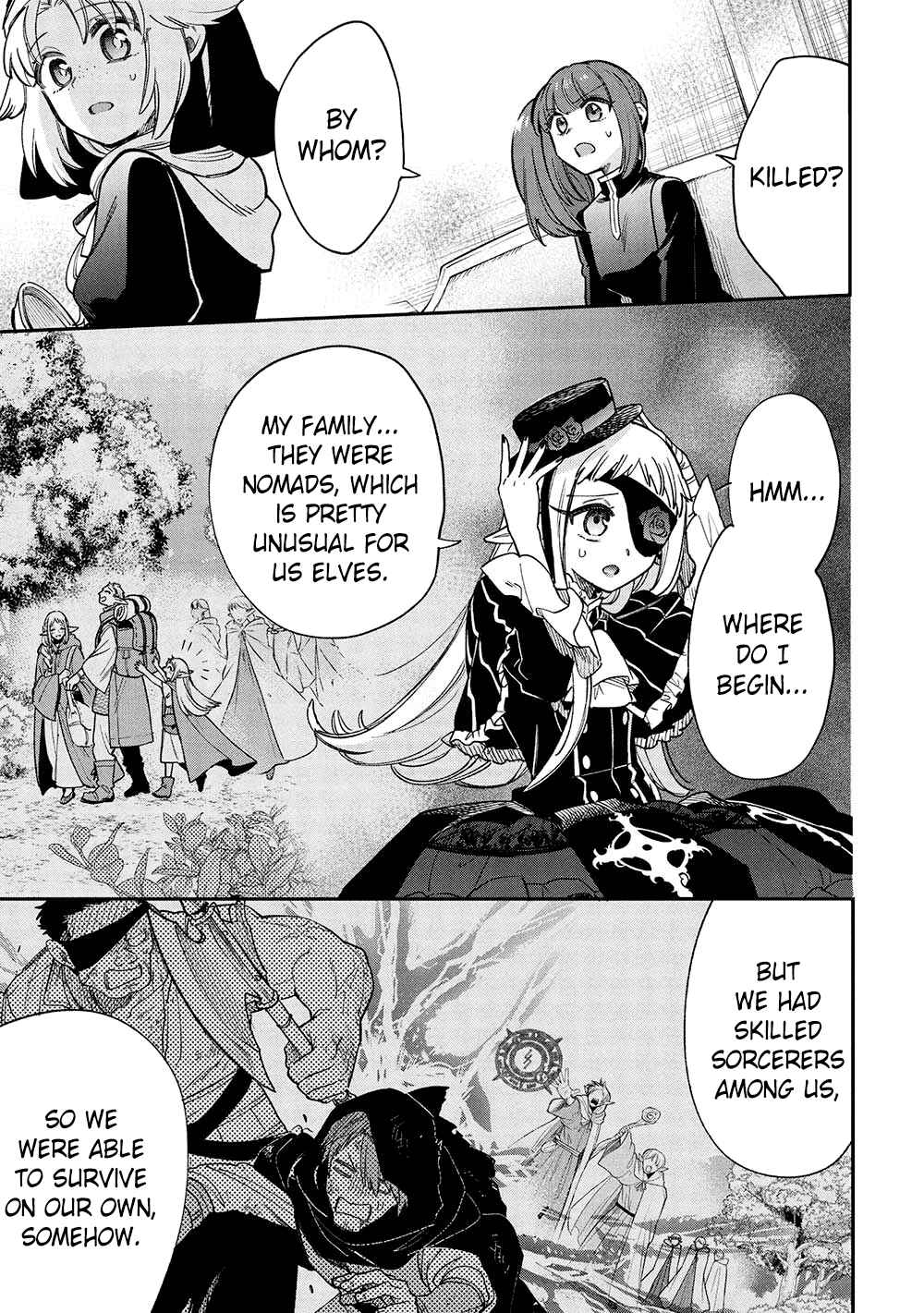Page 22 Chapter 17 Akuyuu no Ore ga Ponkotsu Kishi o Miterarenain da ga, Dou Sewa o Yakya Ii?: Madome Gaiden