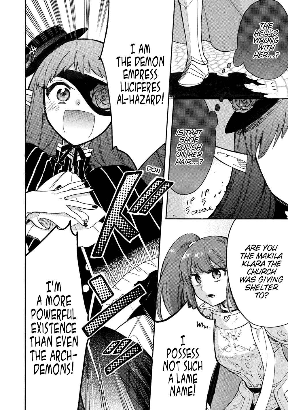 Page 23 Chapter 16 Akuyuu no Ore ga Ponkotsu Kishi o Miterarenain da ga, Dou Sewa o Yakya Ii?: Madome Gaiden