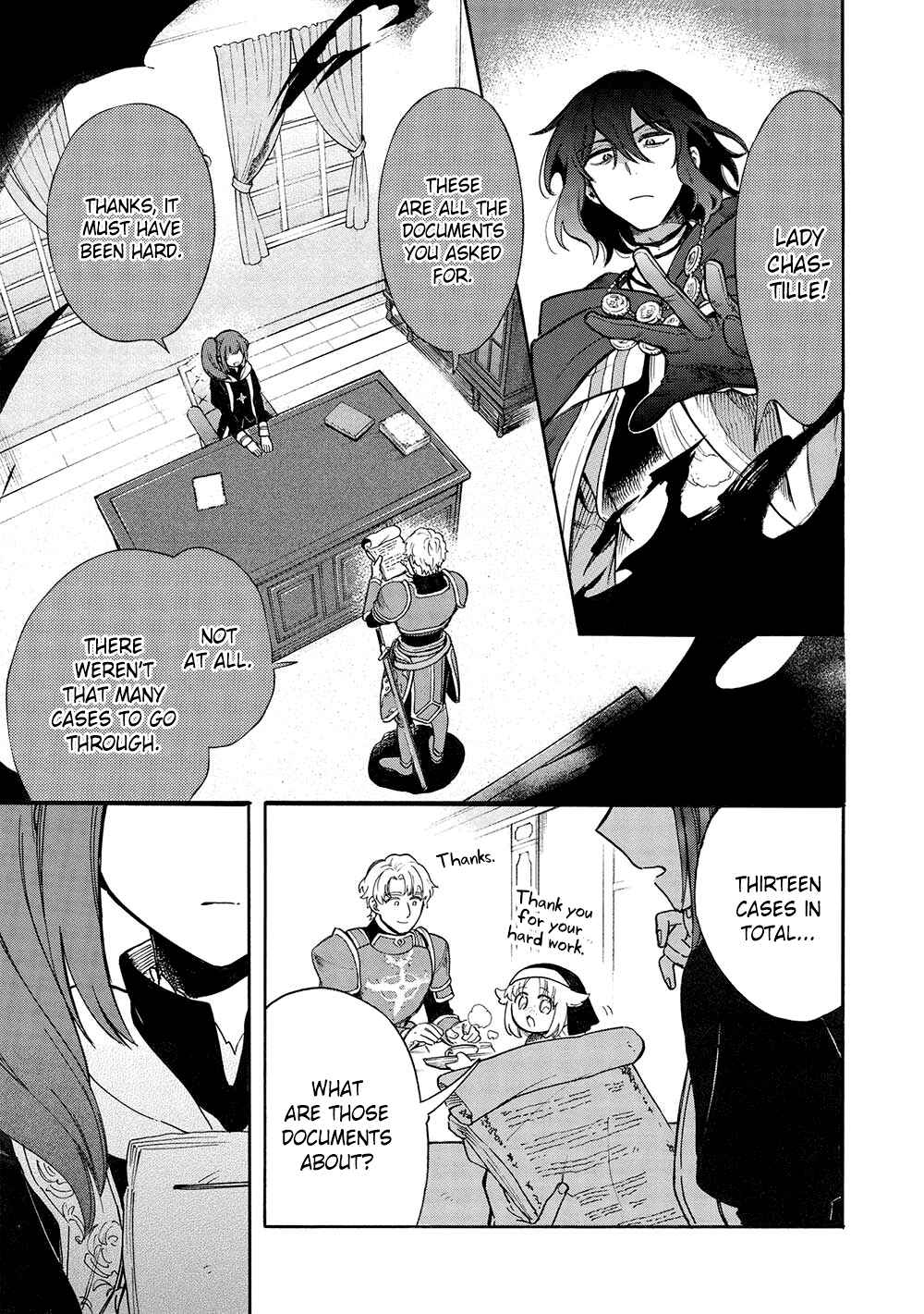 Page 6 Chapter 16 Akuyuu no Ore ga Ponkotsu Kishi o Miterarenain da ga, Dou Sewa o Yakya Ii?: Madome Gaiden