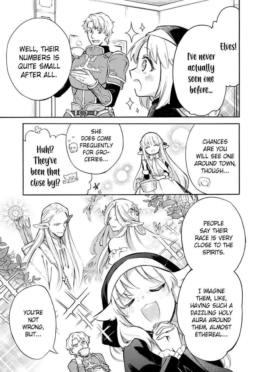 Page 8 Chapter 16 Akuyuu no Ore ga Ponkotsu Kishi o Miterarenain da ga, Dou Sewa o Yakya Ii?: Madome Gaiden