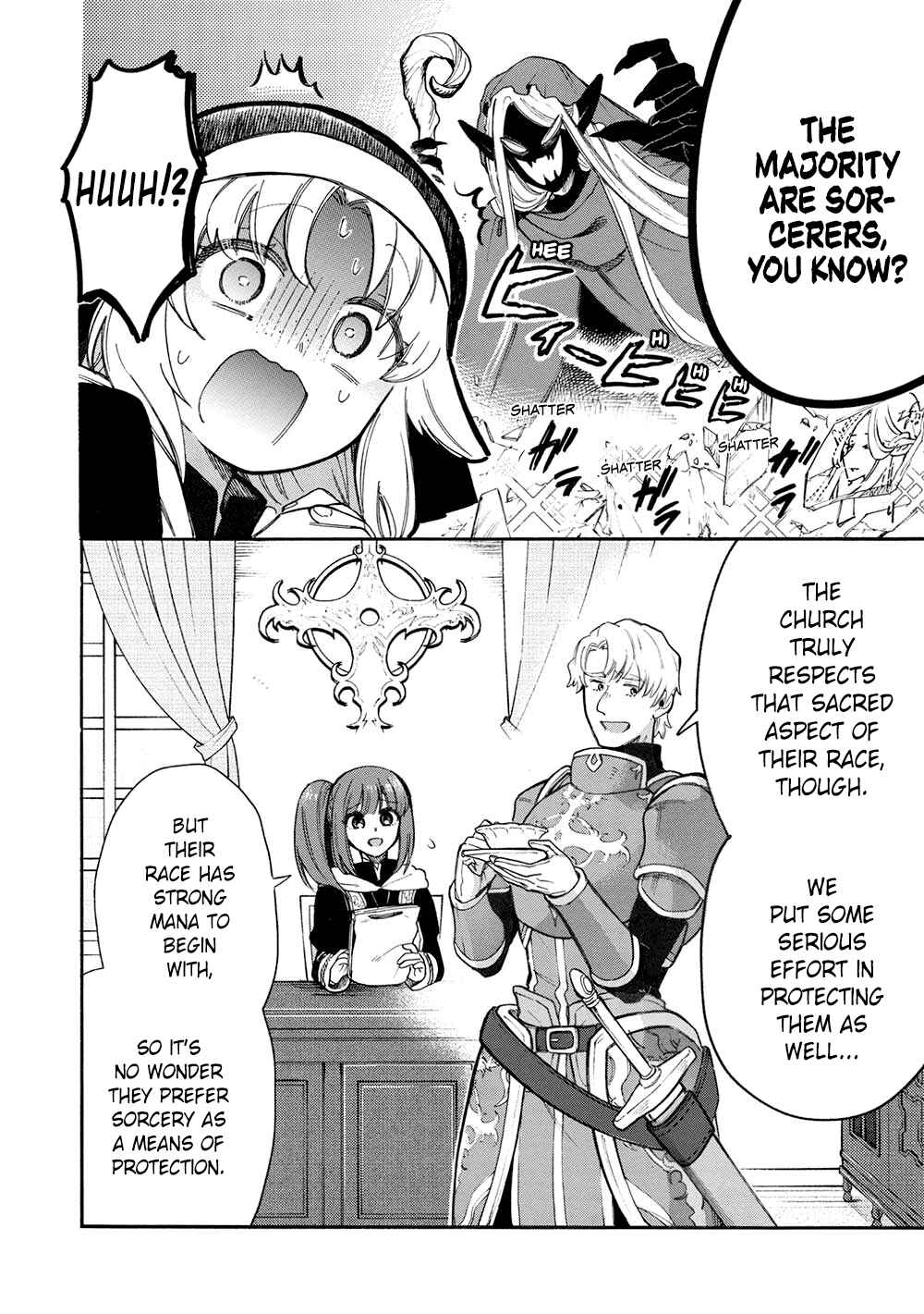 Page 9 Chapter 16 Akuyuu no Ore ga Ponkotsu Kishi o Miterarenain da ga, Dou Sewa o Yakya Ii?: Madome Gaiden