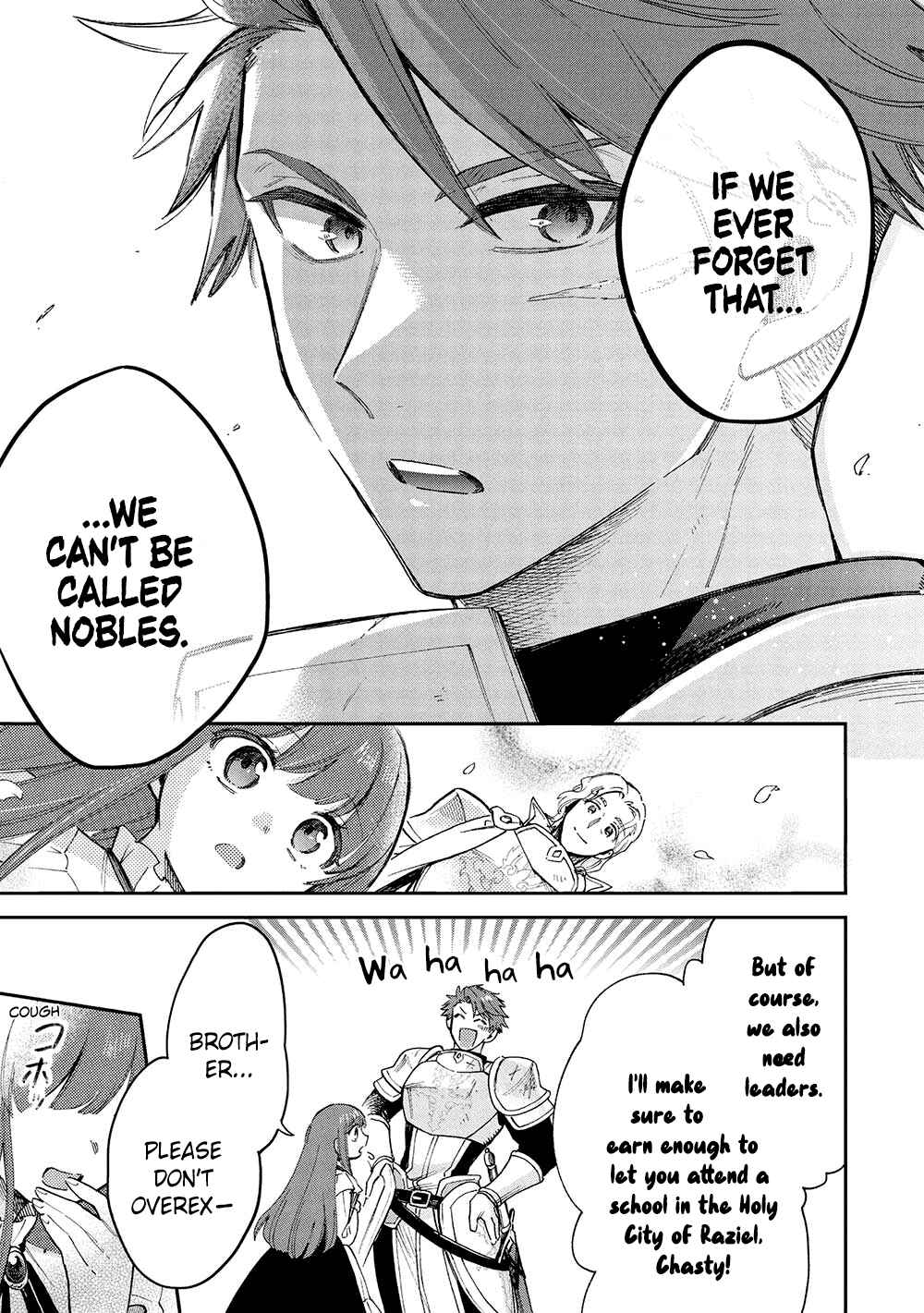 Page 10 Chapter 18 Akuyuu no Ore ga Ponkotsu Kishi o Miterarenain da ga, Dou Sewa o Yakya Ii?: Madome Gaiden