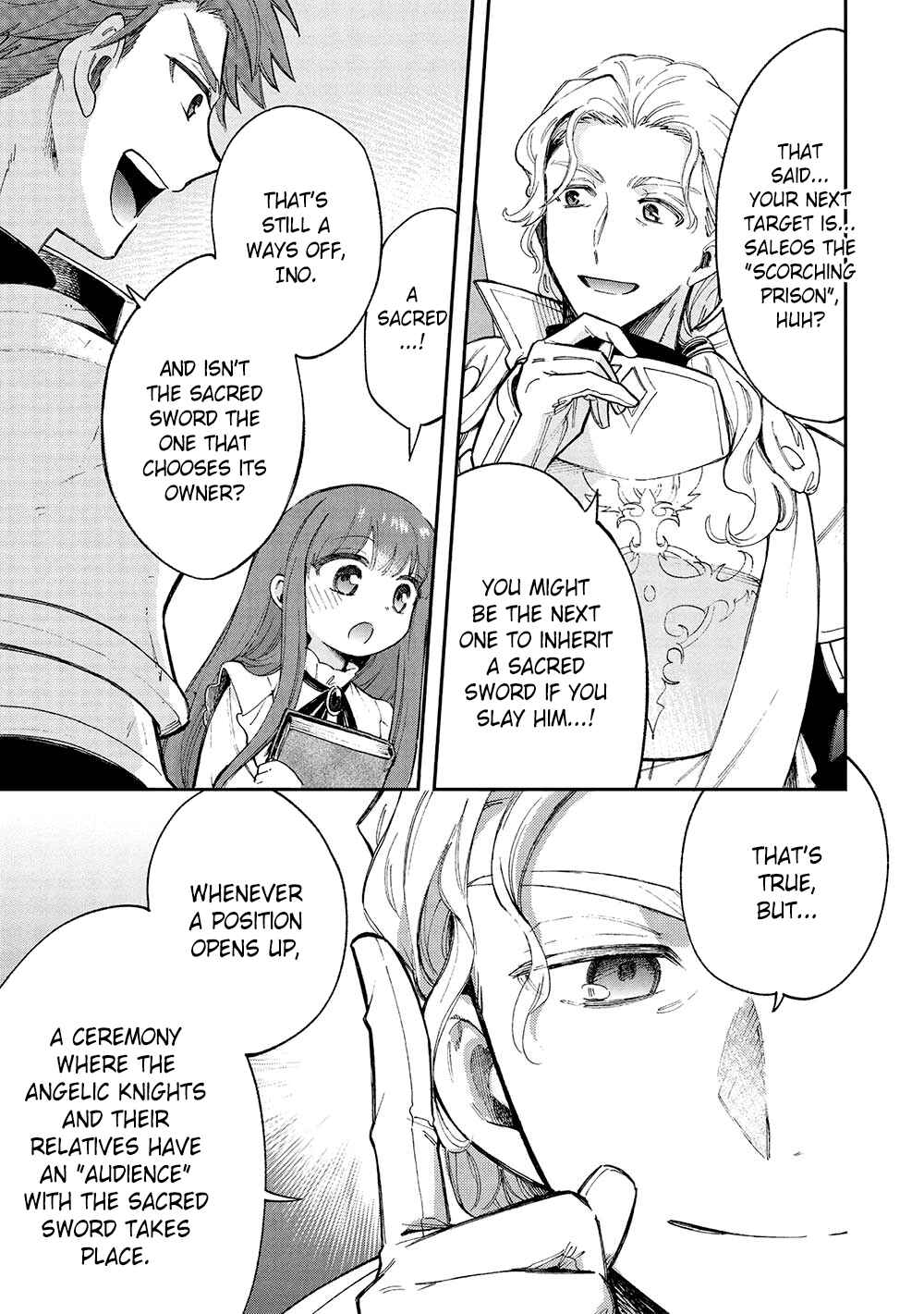 Page 14 Chapter 18 Akuyuu no Ore ga Ponkotsu Kishi o Miterarenain da ga, Dou Sewa o Yakya Ii?: Madome Gaiden