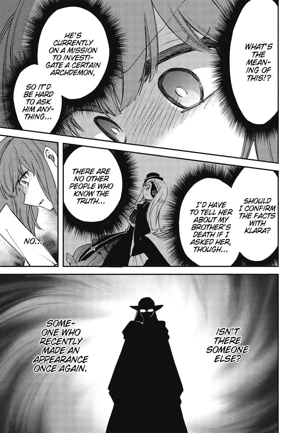 Page 28 Chapter 18 Akuyuu no Ore ga Ponkotsu Kishi o Miterarenain da ga, Dou Sewa o Yakya Ii?: Madome Gaiden